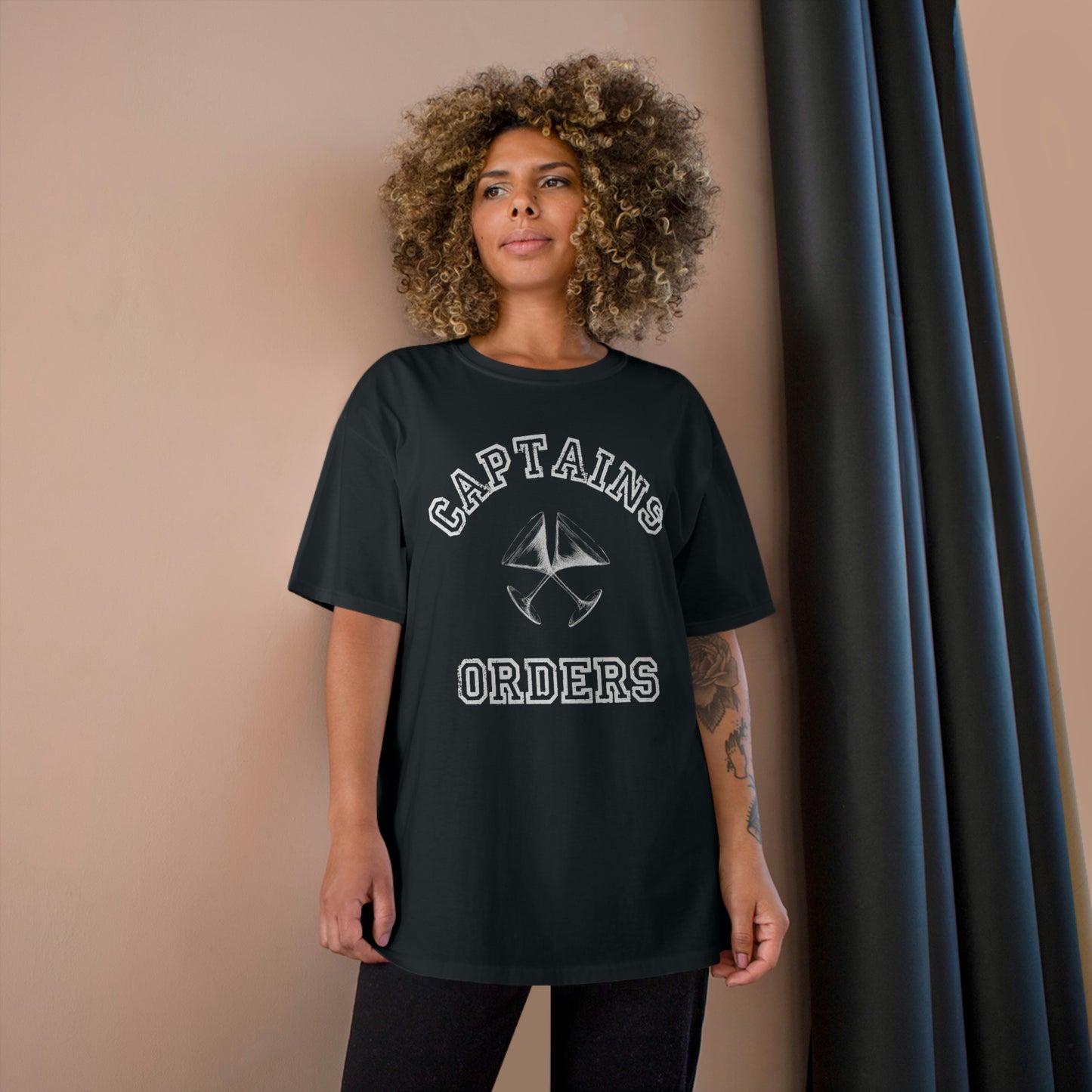 ORIGINAL CAPTAINS ORDERS T-SHIRT