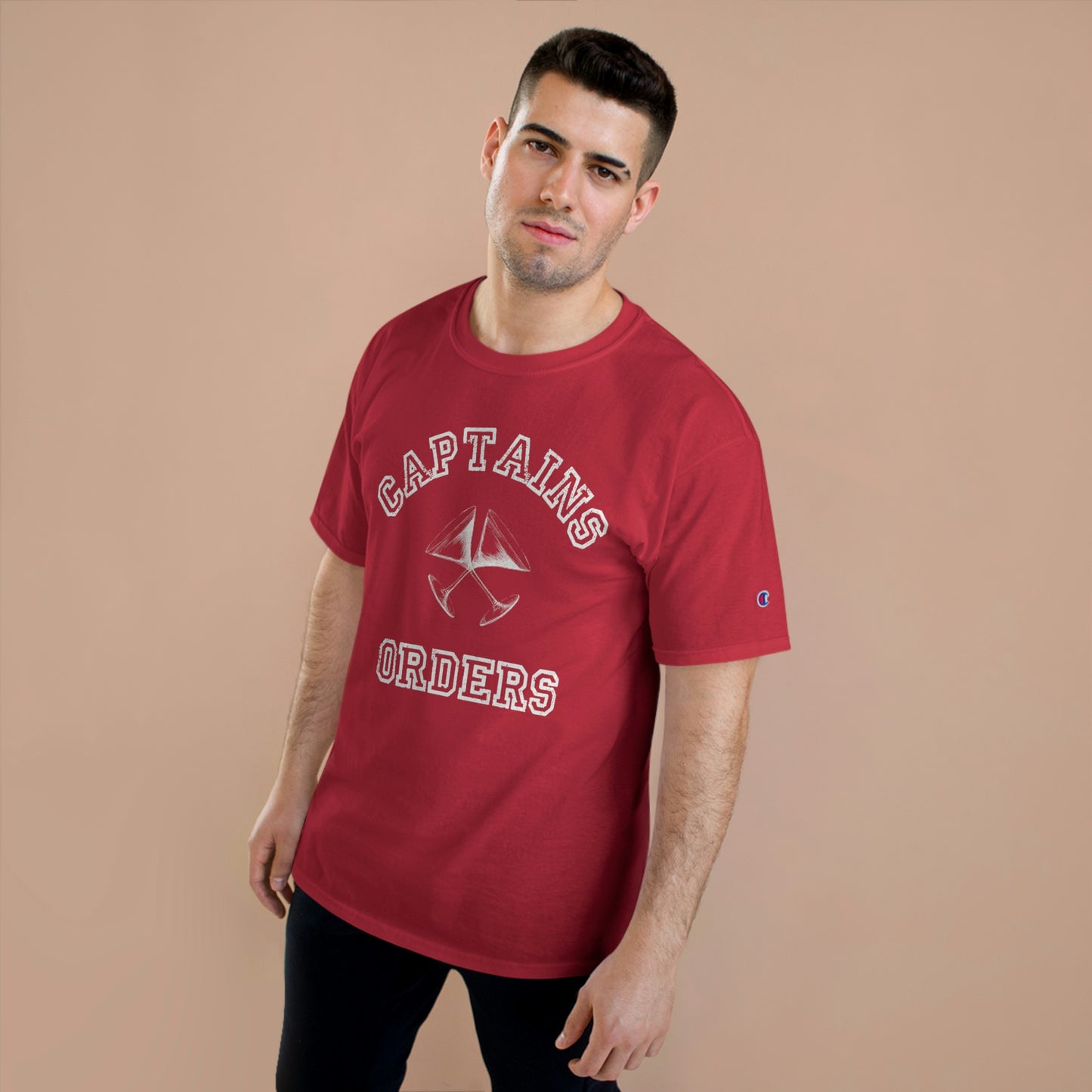 ORIGINAL CAPTAINS ORDERS T-SHIRT