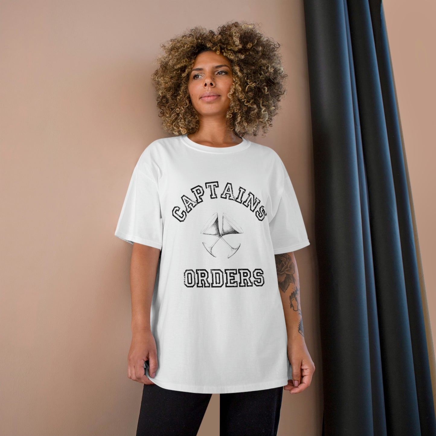 ORIGINAL CAPTAINS ORDERS T-SHIRT
