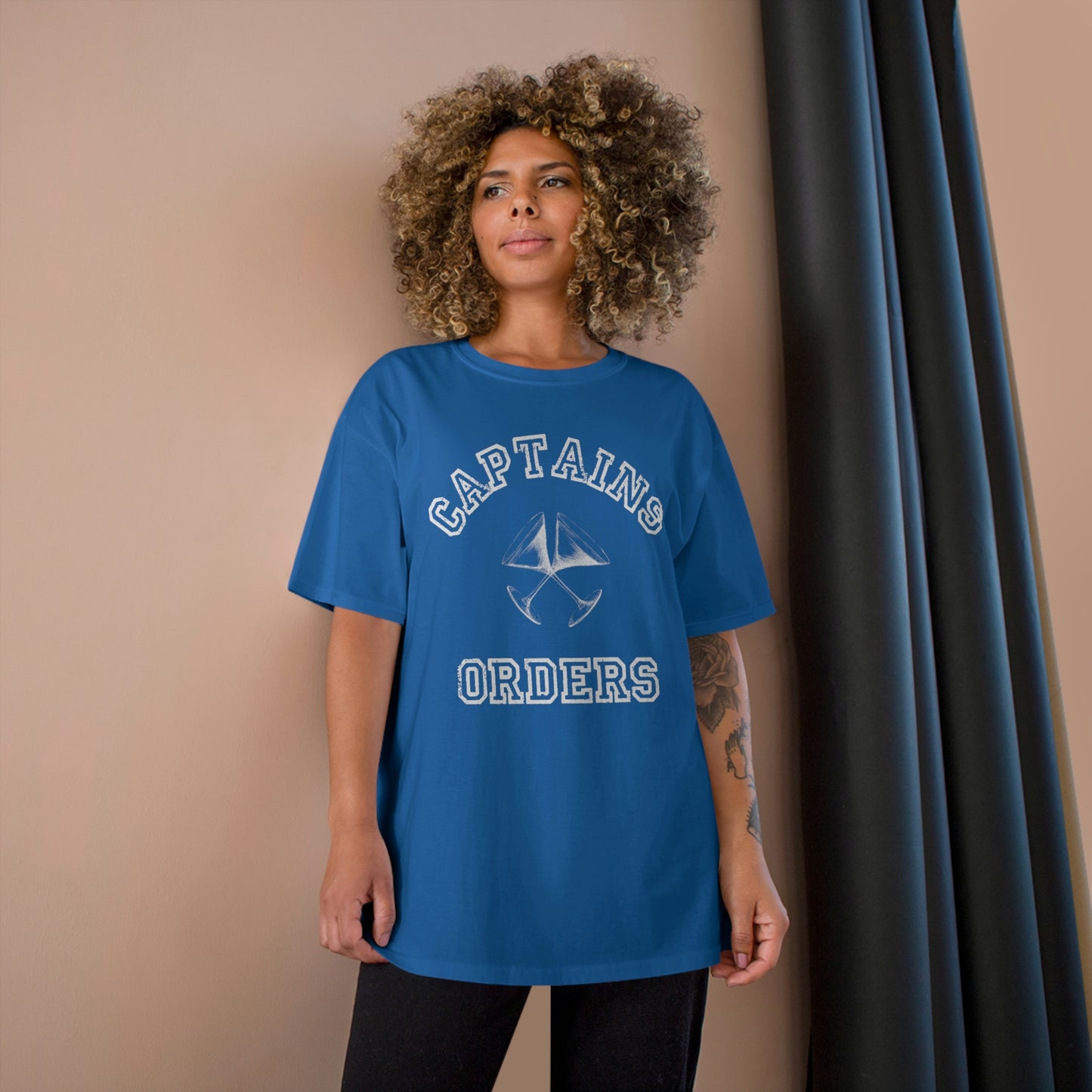ORIGINAL CAPTAINS ORDERS T-SHIRT