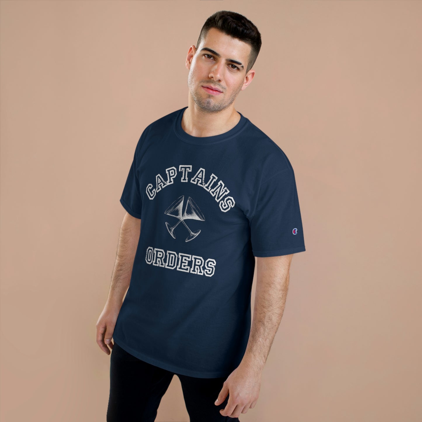 ORIGINAL CAPTAINS ORDERS T-SHIRT