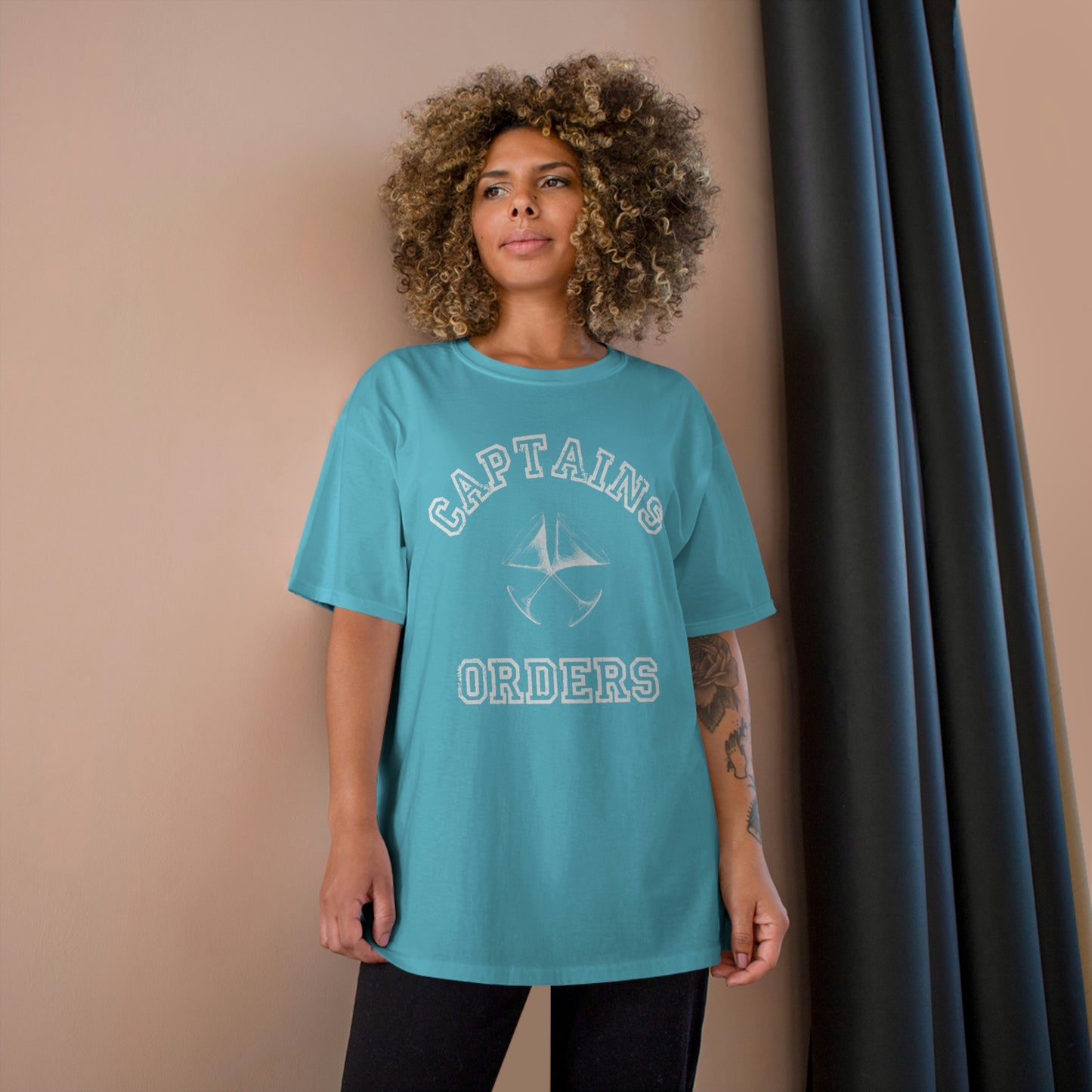 ORIGINAL CAPTAINS ORDERS T-SHIRT