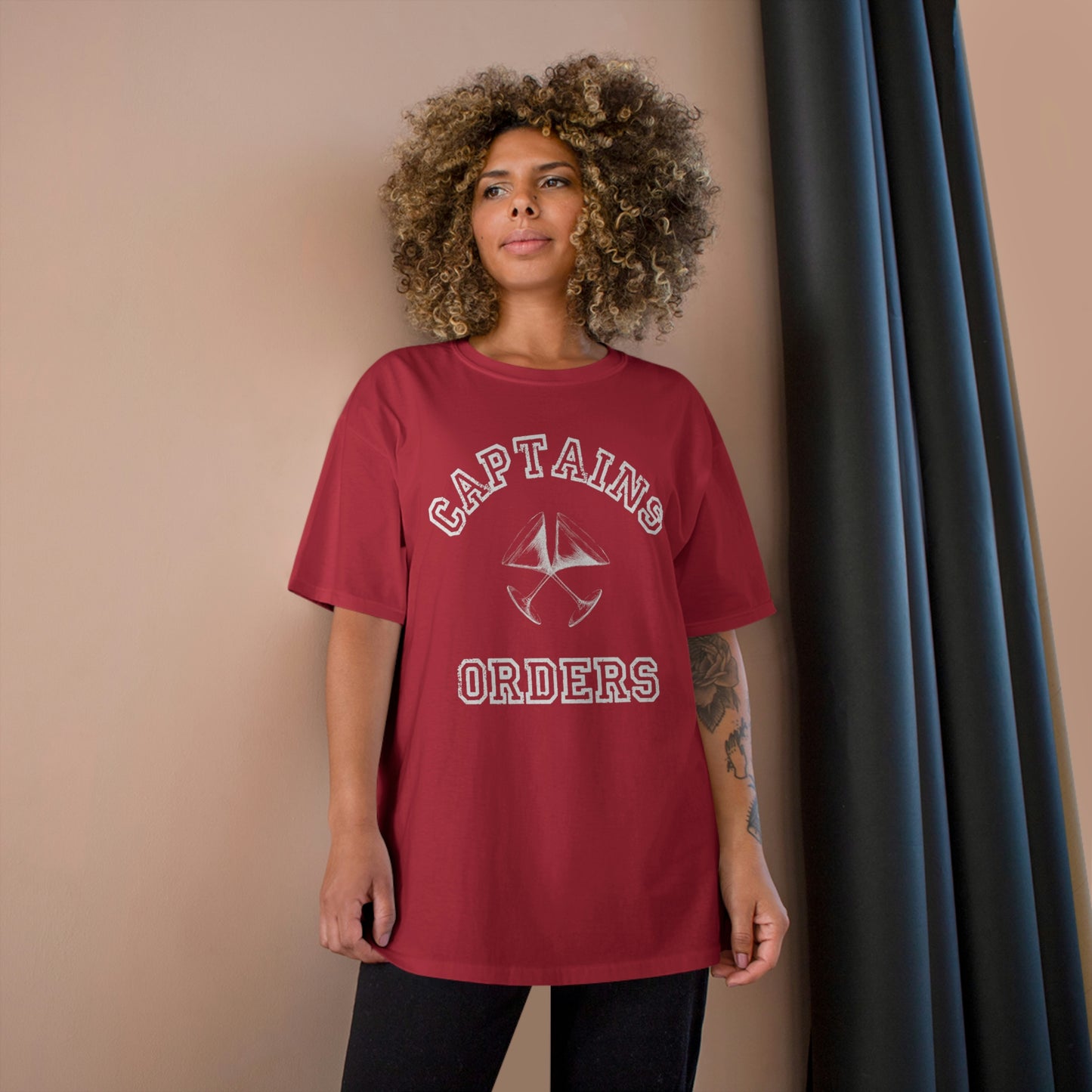 ORIGINAL CAPTAINS ORDERS T-SHIRT