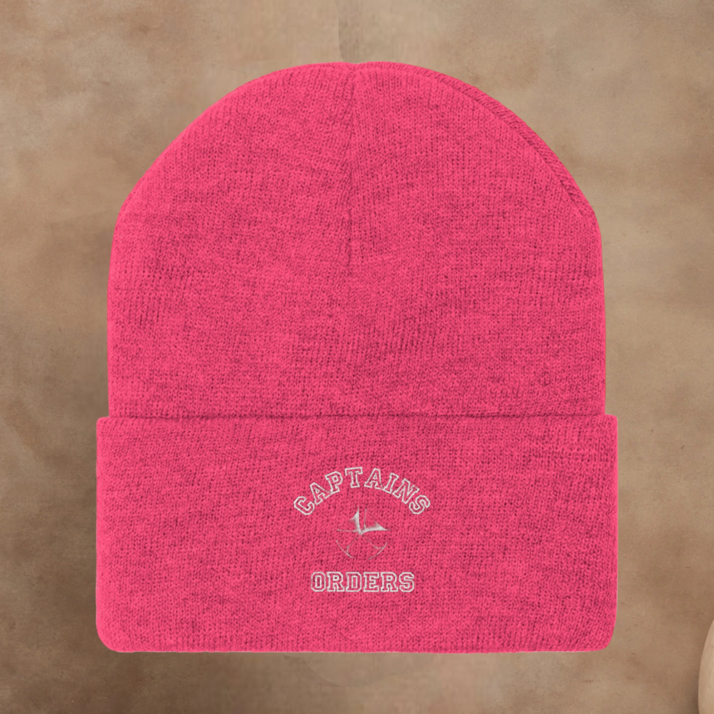 ORIGINAL CAPTAINS ORDERS BEANIE