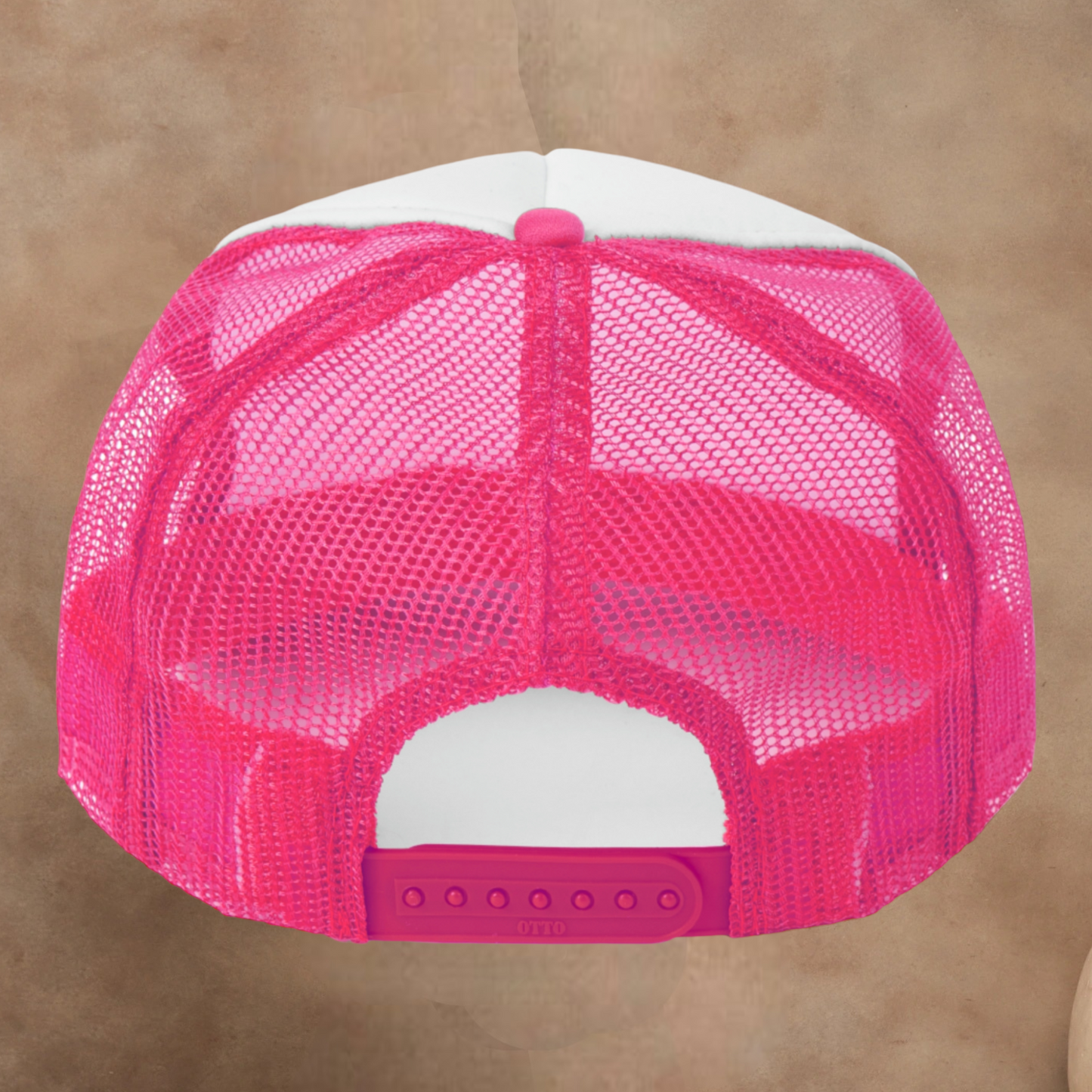THE REAL CAPTAIN REHAB TRUCKER HAT