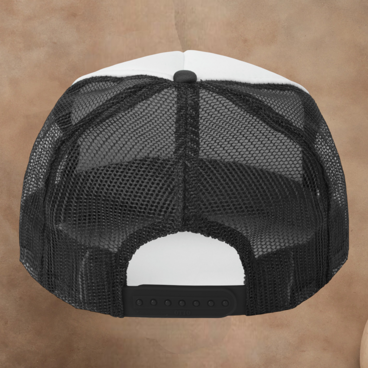 THE REAL CAPTAIN REHAB TRUCKER HAT