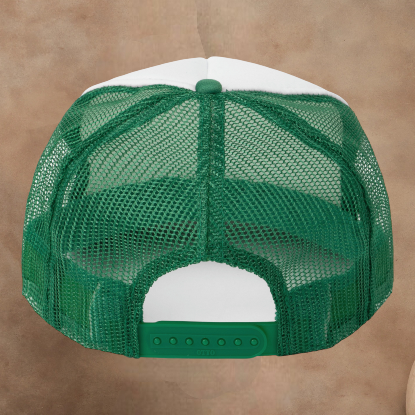 THE REAL CAPTAIN REHAB TRUCKER HAT