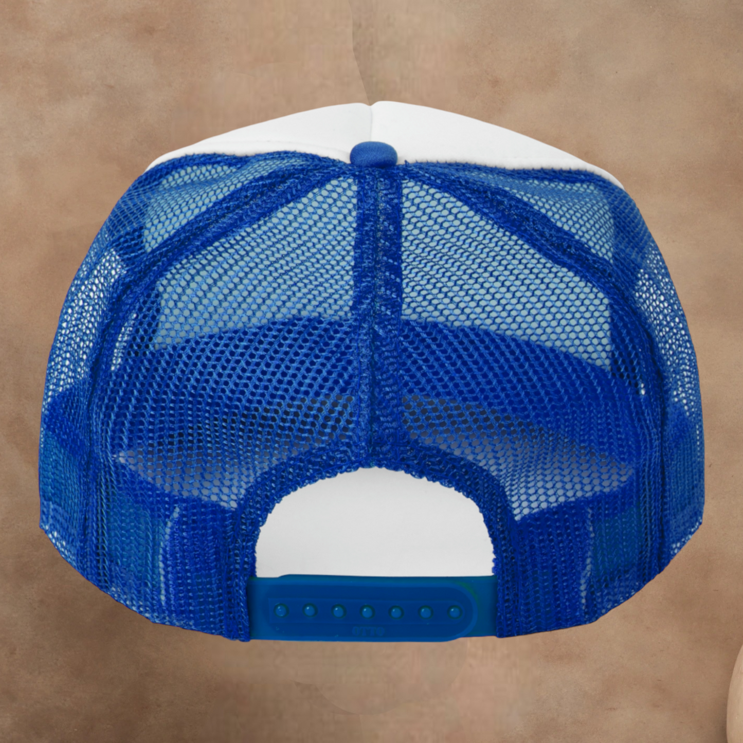 THE REAL CAPTAIN REHAB TRUCKER HAT