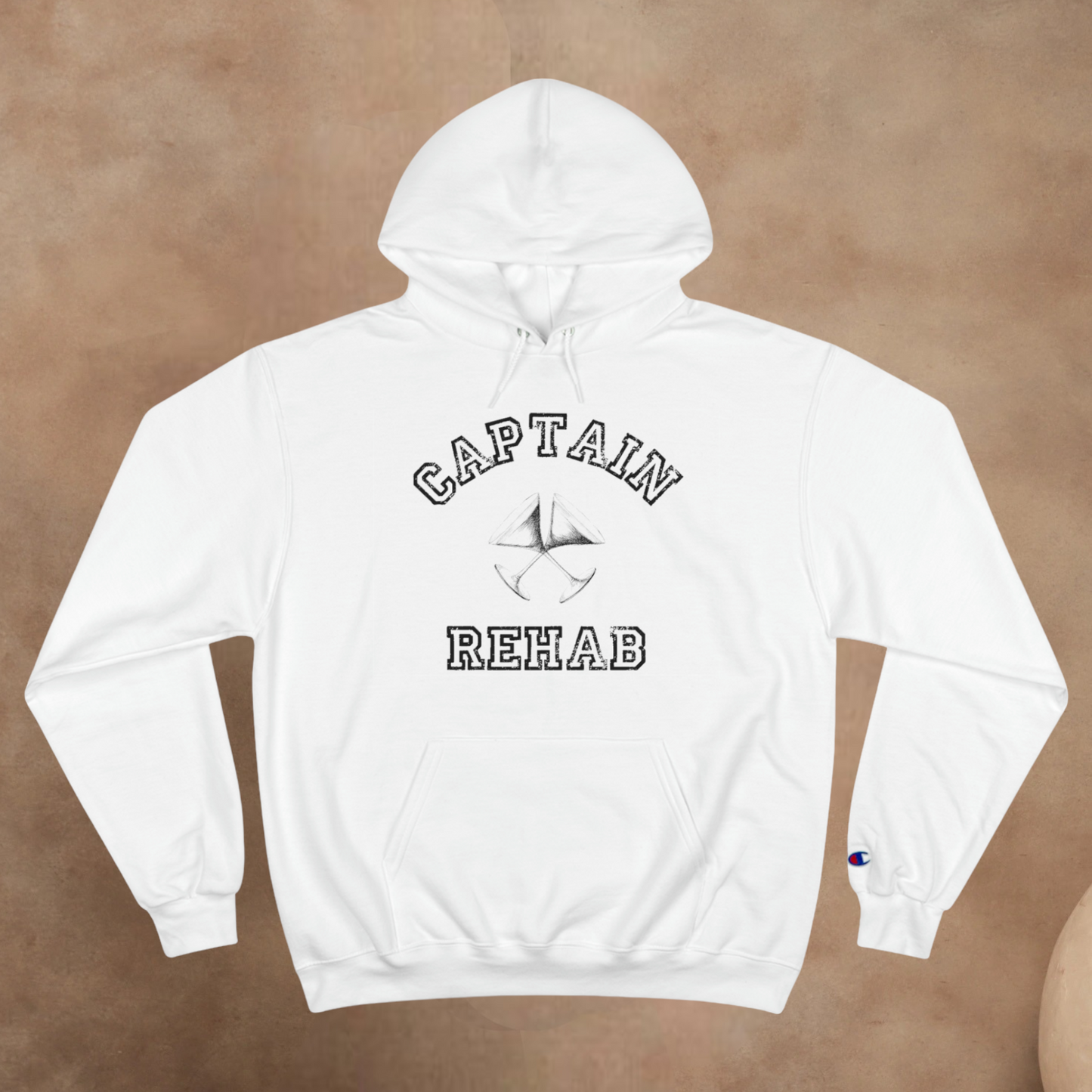THE REAL CAPTAIN REHAB CHAMPION HOODIE