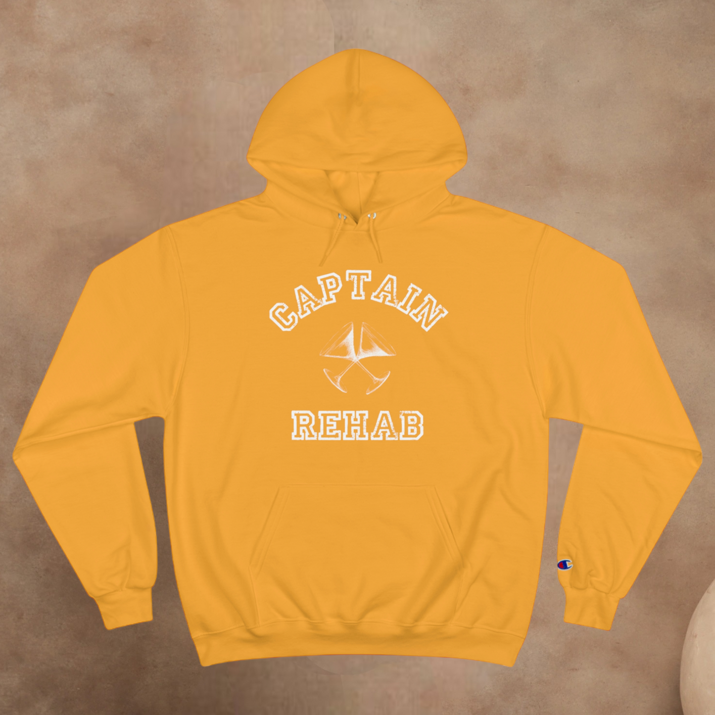 THE REAL CAPTAIN REHAB CHAMPION HOODIE