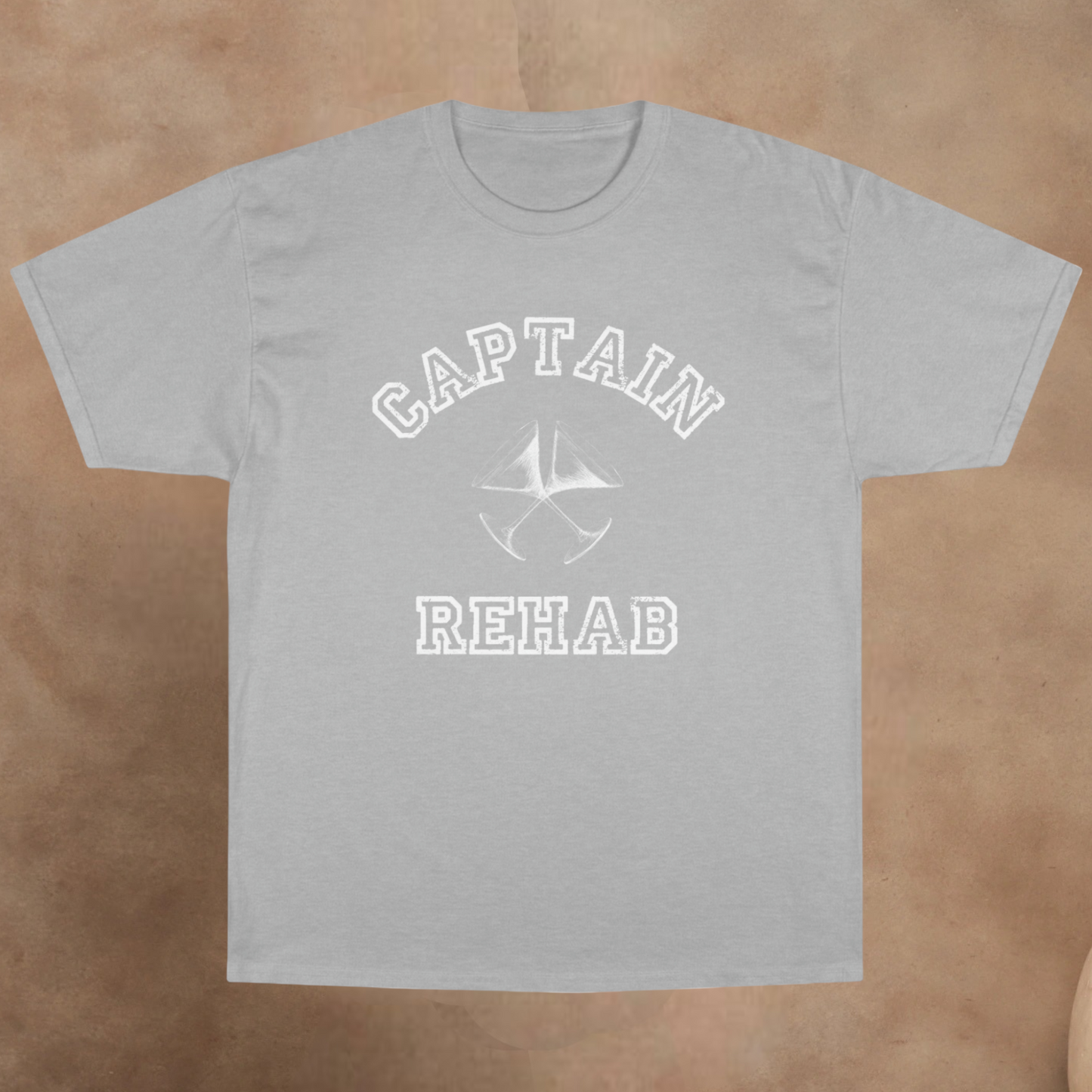 THE REAL CAPTAIN REHAB T-SHIRT