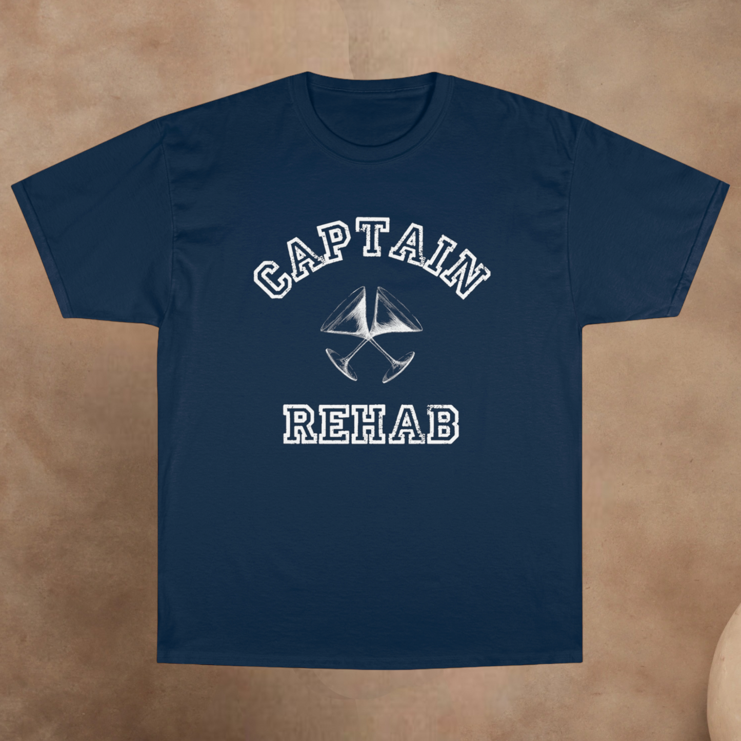 THE REAL CAPTAIN REHAB T-SHIRT