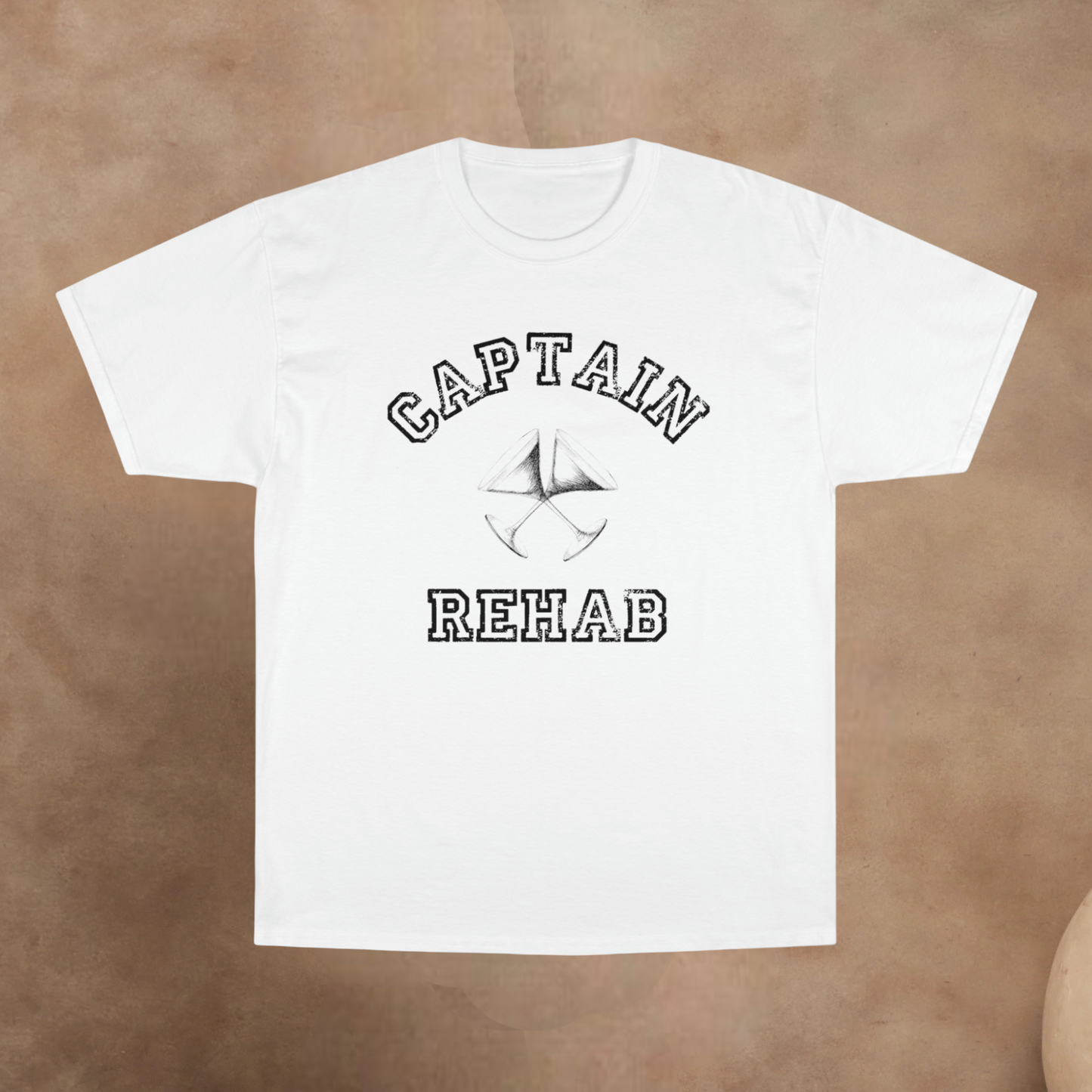 THE REAL CAPTAIN REHAB T-SHIRT