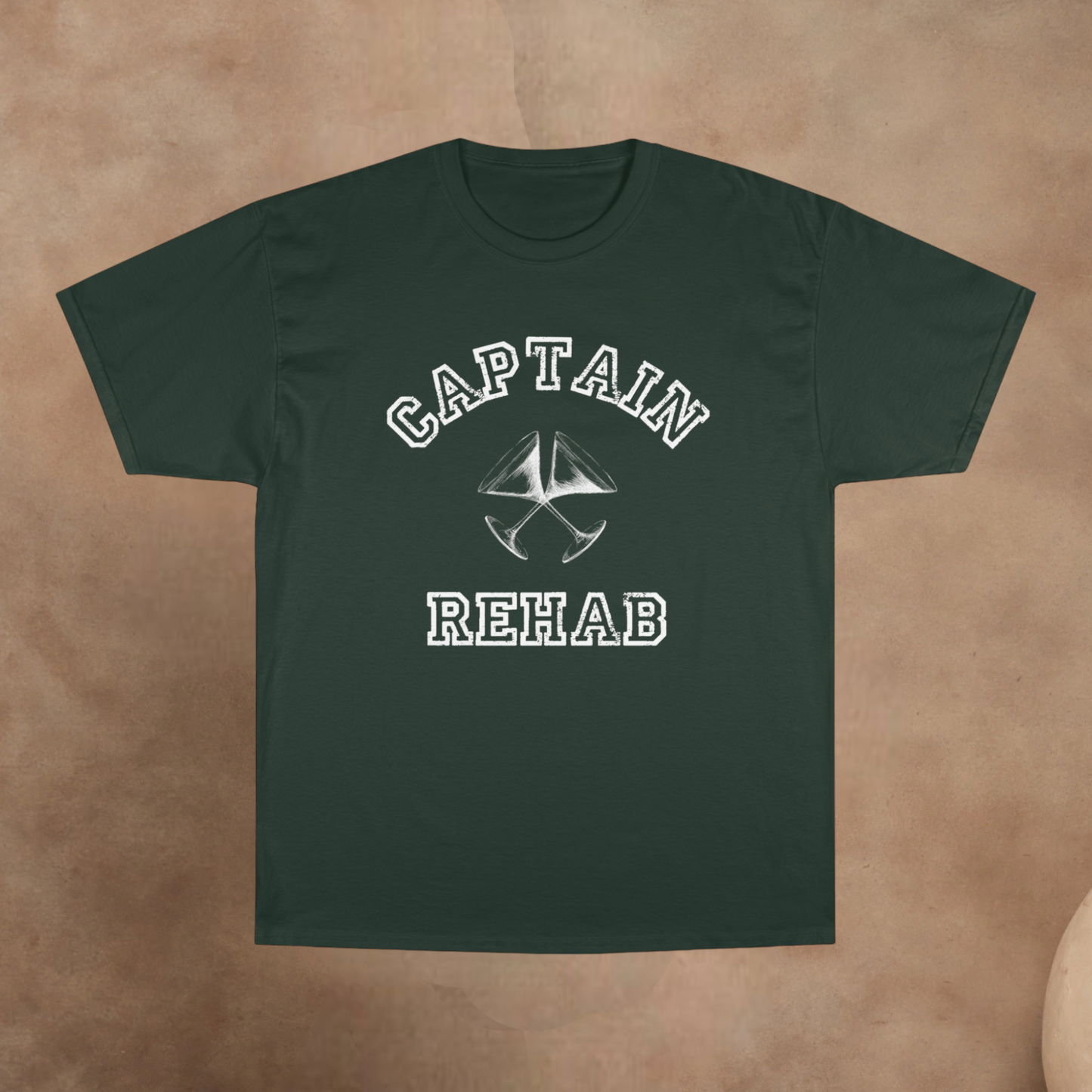 THE REAL CAPTAIN REHAB T-SHIRT