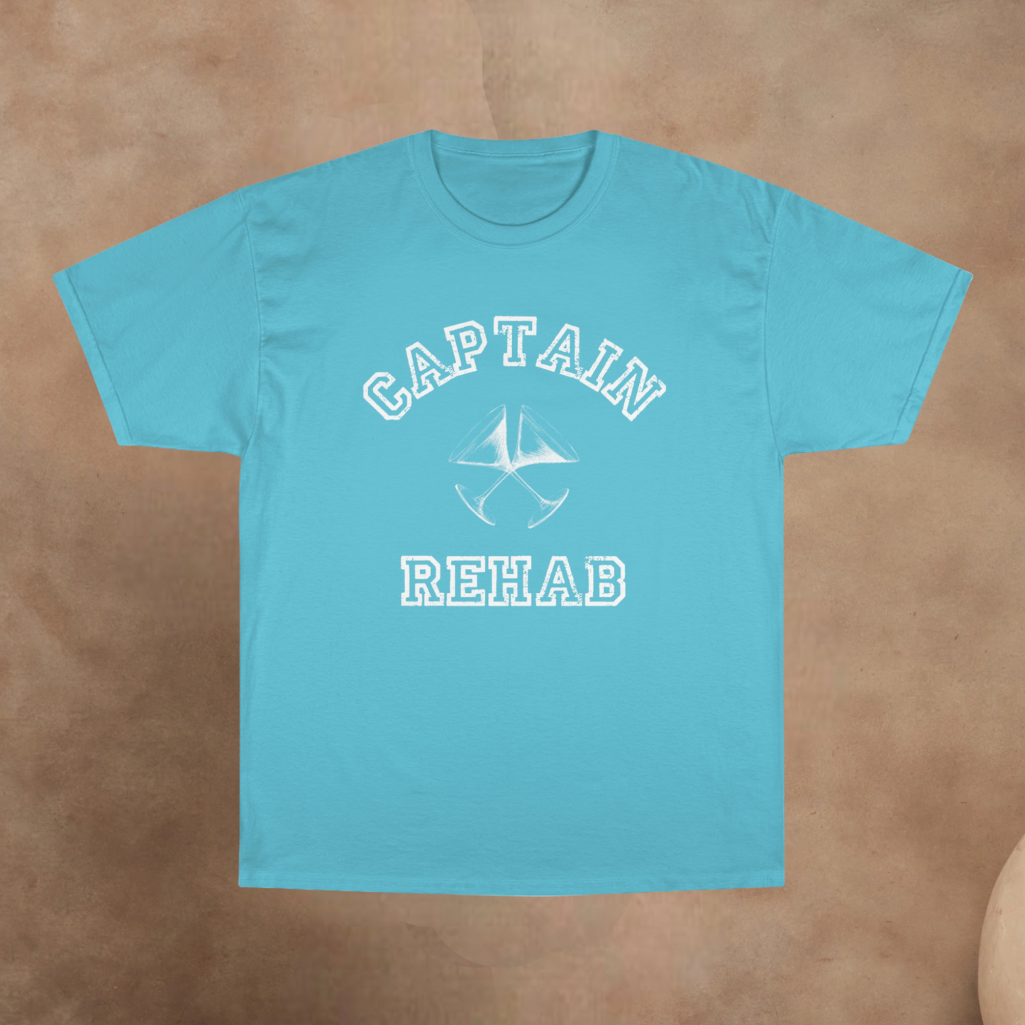 THE REAL CAPTAIN REHAB T-SHIRT