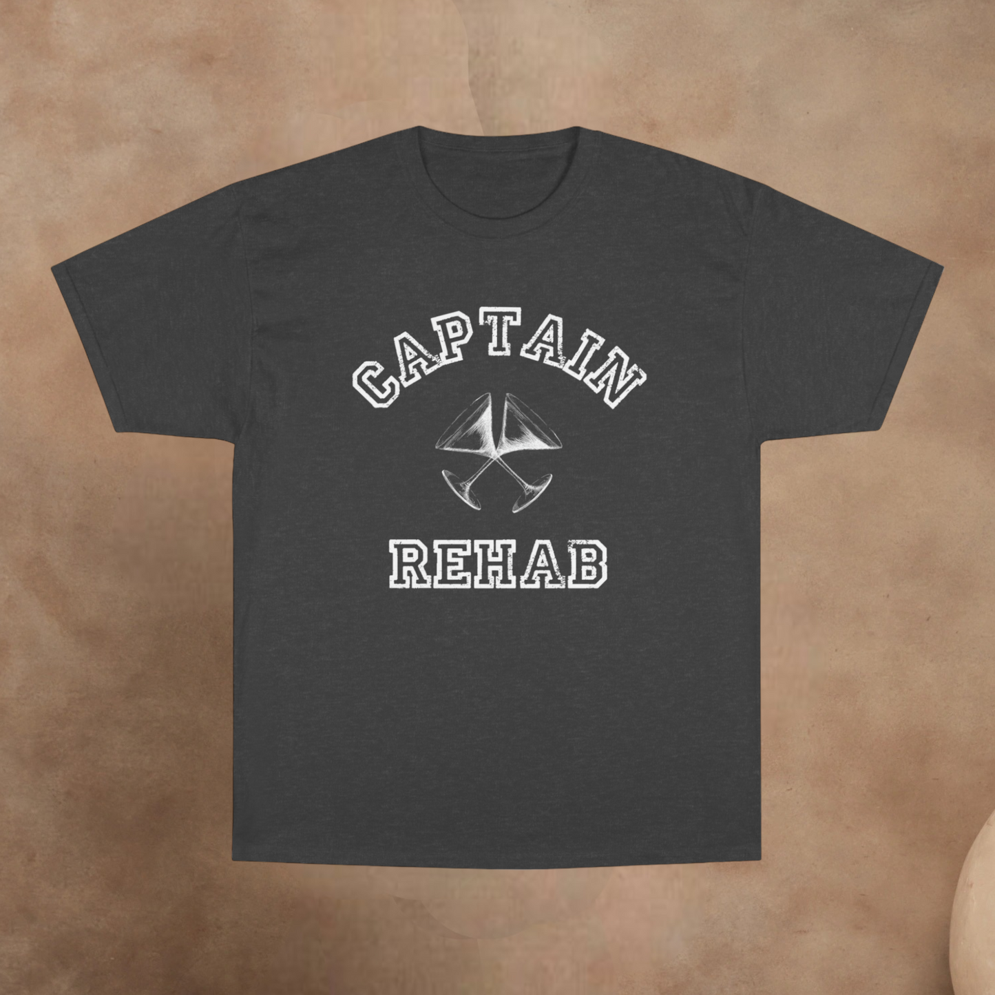 THE REAL CAPTAIN REHAB T-SHIRT
