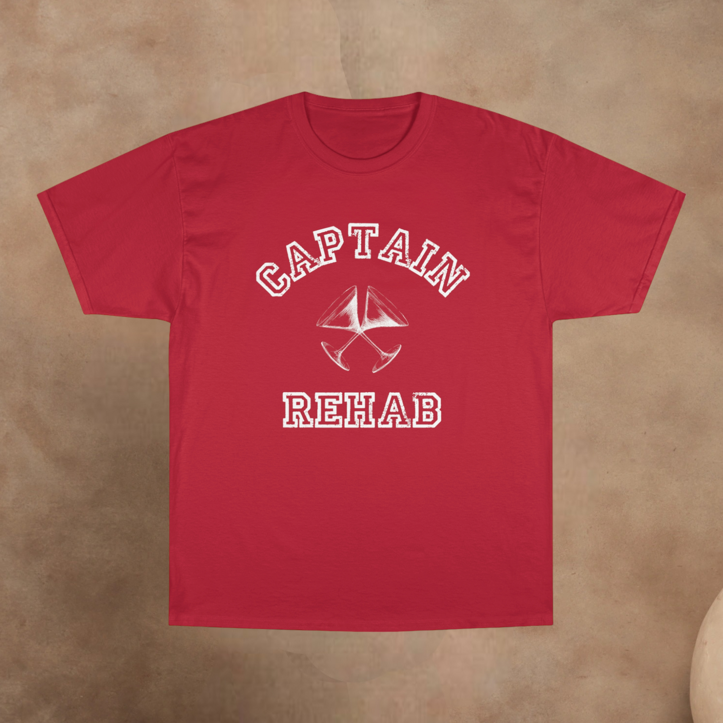 THE REAL CAPTAIN REHAB T-SHIRT
