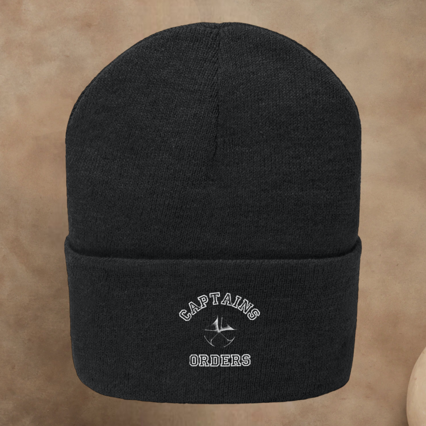 ORIGINAL CAPTAINS ORDERS BEANIE