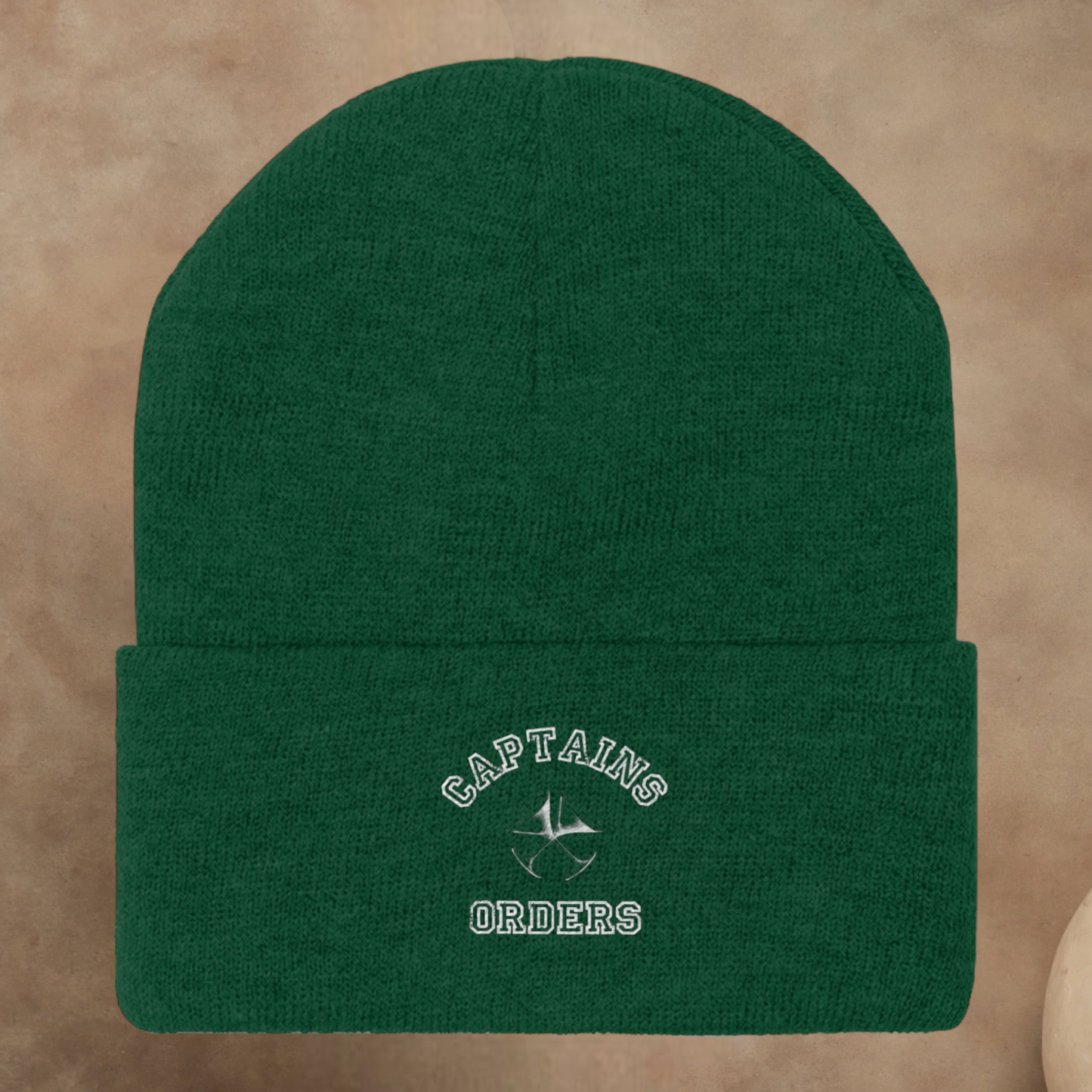 ORIGINAL CAPTAINS ORDERS BEANIE