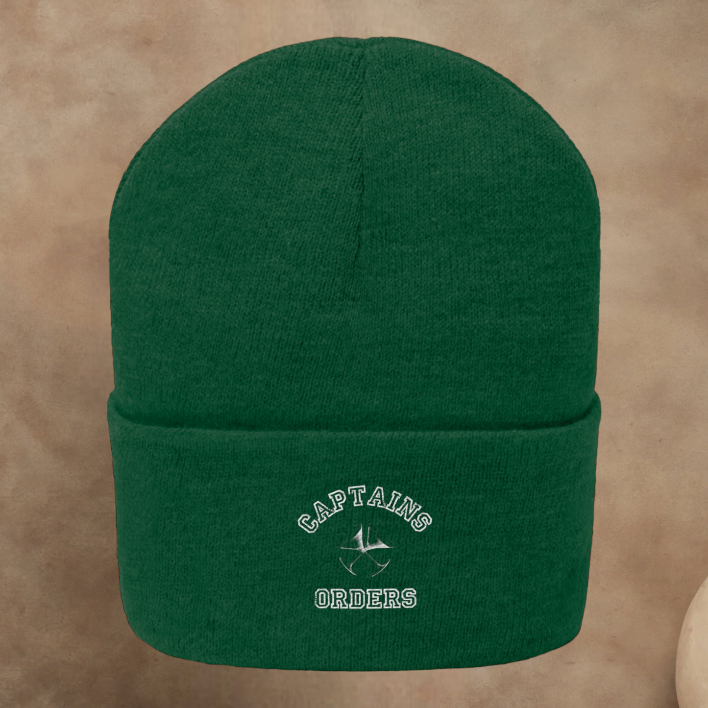 ORIGINAL CAPTAINS ORDERS BEANIE