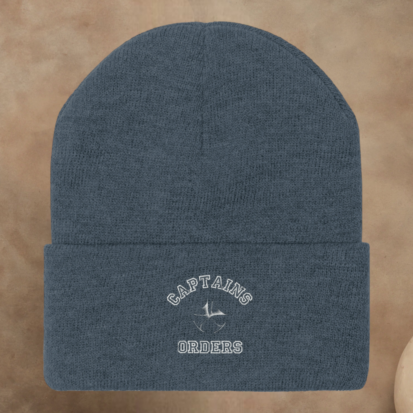 ORIGINAL CAPTAINS ORDERS BEANIE