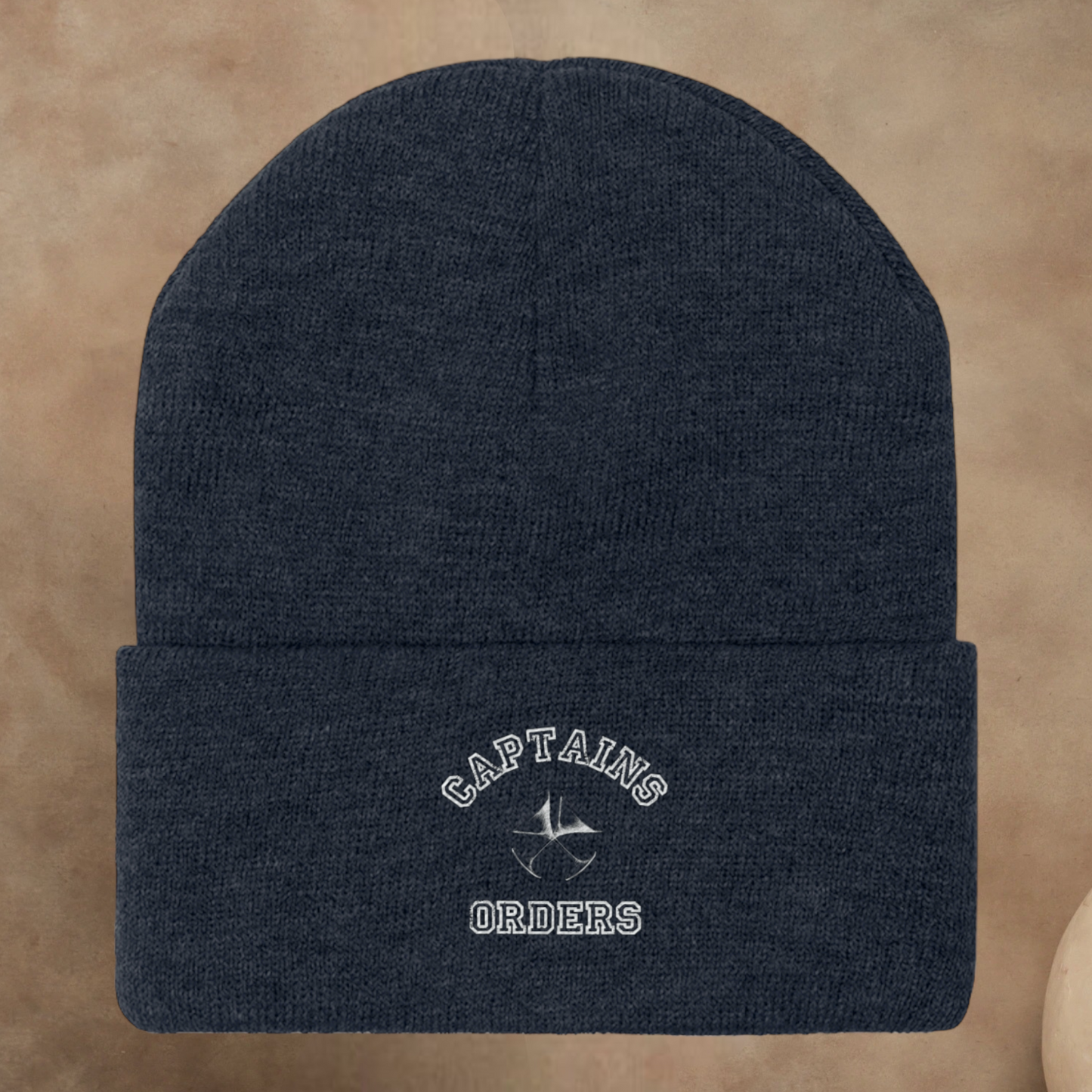 ORIGINAL CAPTAINS ORDERS BEANIE