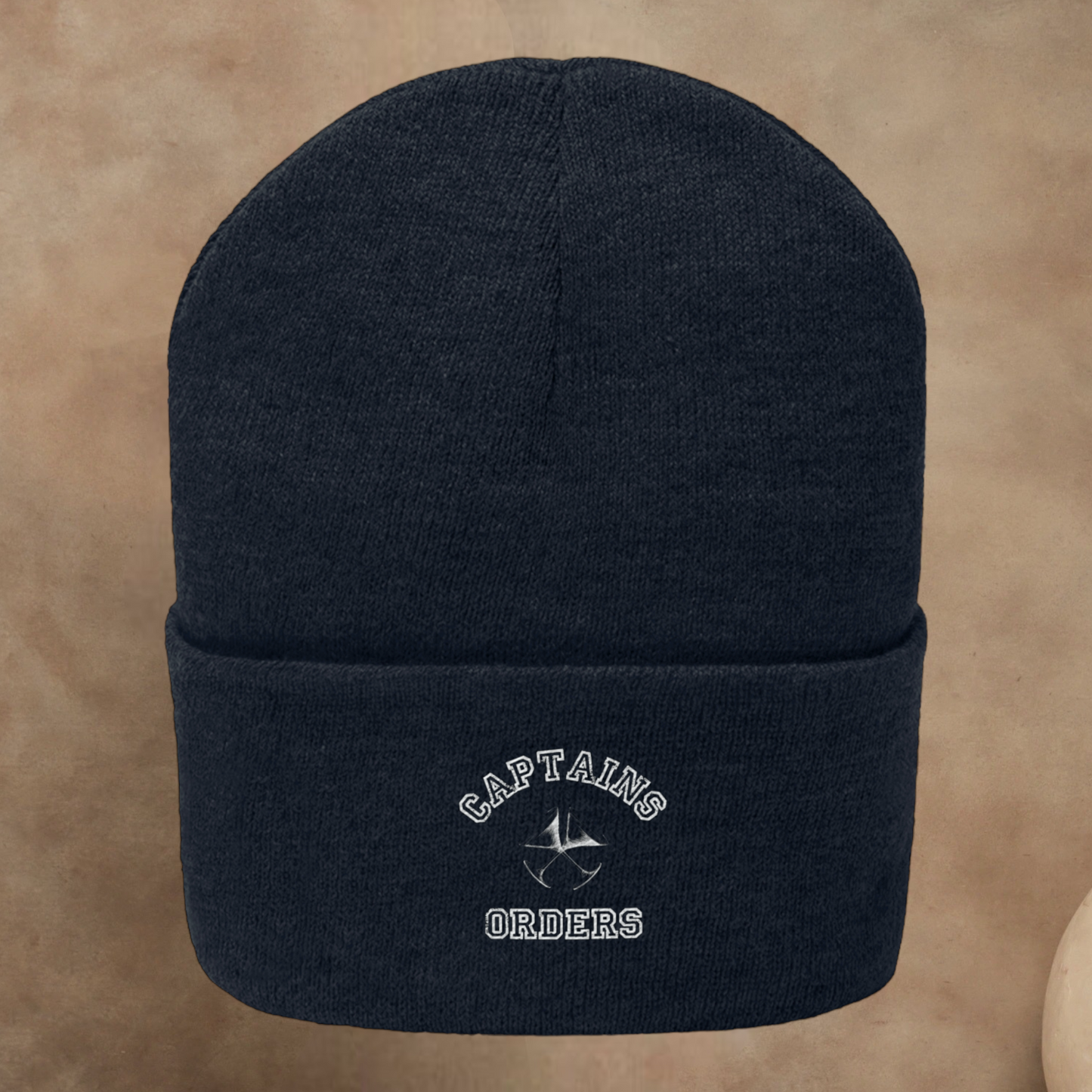 ORIGINAL CAPTAINS ORDERS BEANIE