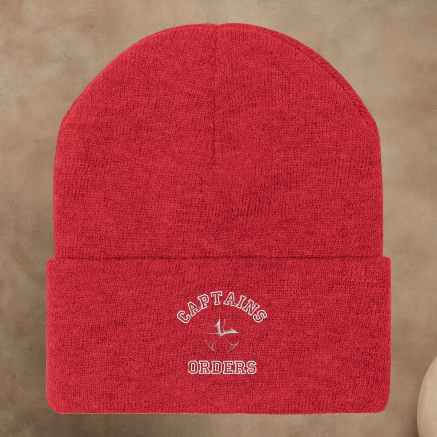 ORIGINAL CAPTAINS ORDERS BEANIE
