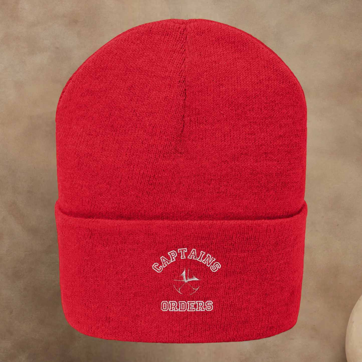 ORIGINAL CAPTAINS ORDERS BEANIE