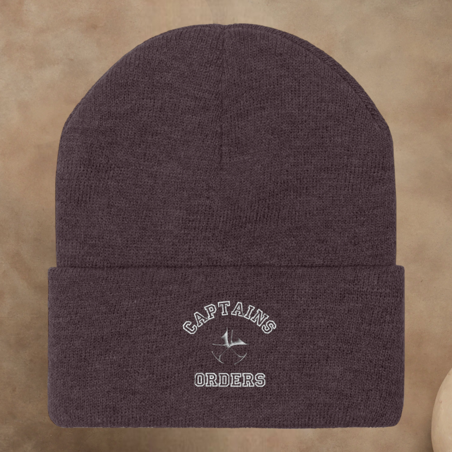 ORIGINAL CAPTAINS ORDERS BEANIE