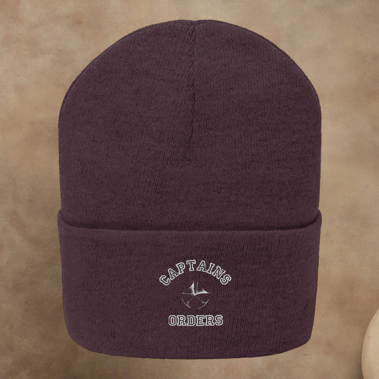 ORIGINAL CAPTAINS ORDERS BEANIE