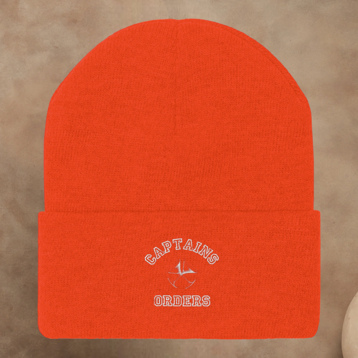 ORIGINAL CAPTAINS ORDERS BEANIE