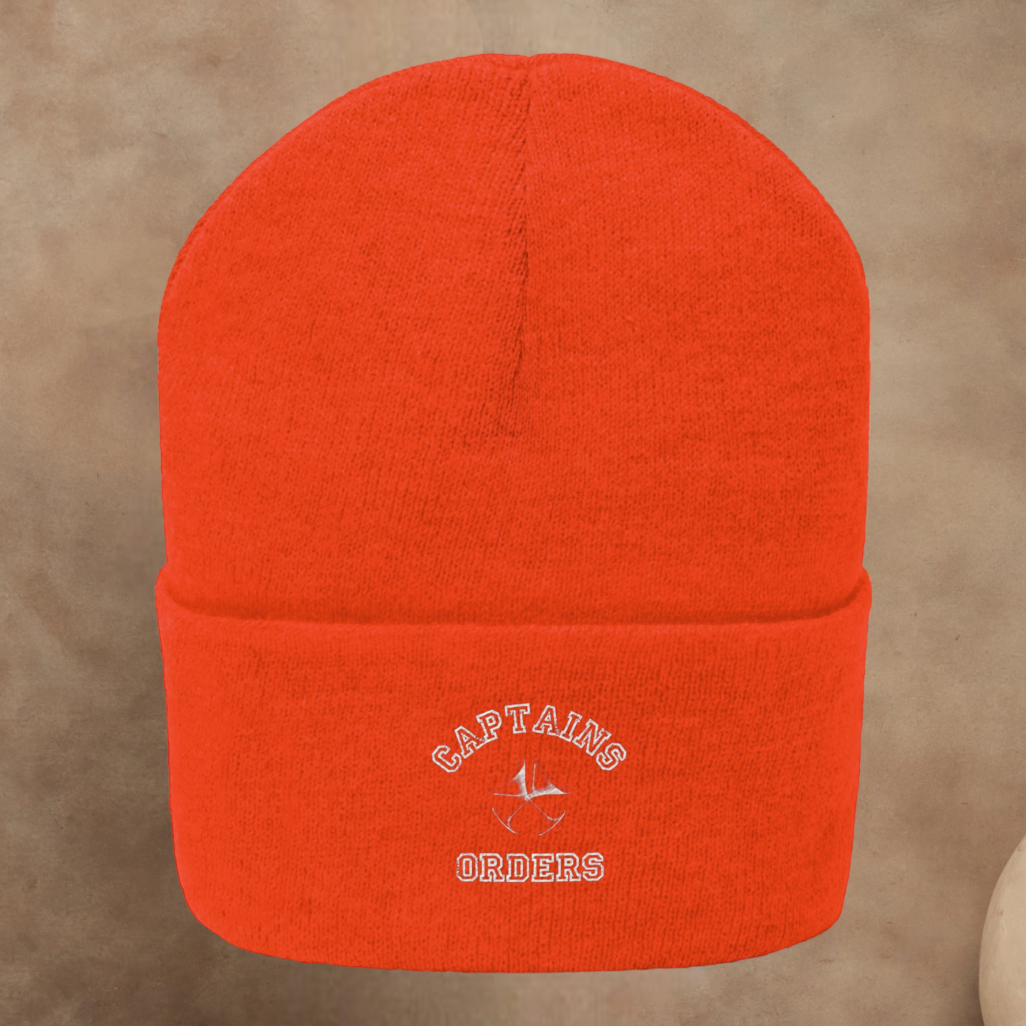 ORIGINAL CAPTAINS ORDERS BEANIE