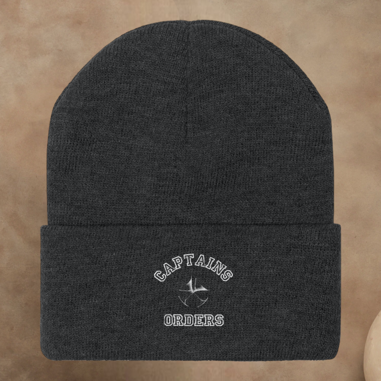 ORIGINAL CAPTAINS ORDERS BEANIE