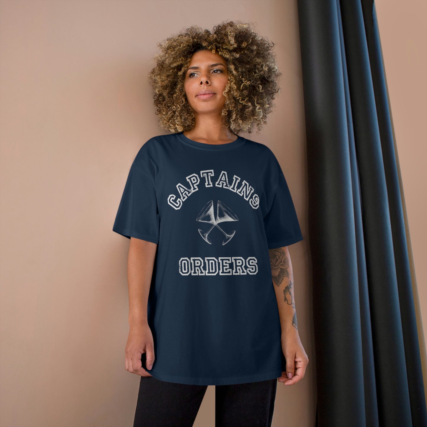 ORIGINAL CAPTAINS ORDERS T-SHIRT