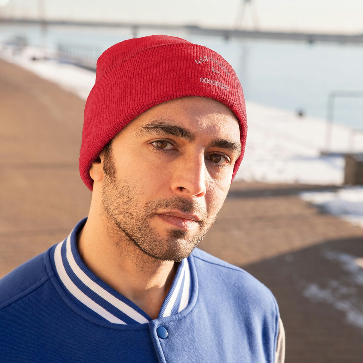 ORIGINAL CAPTAINS ORDERS BEANIE