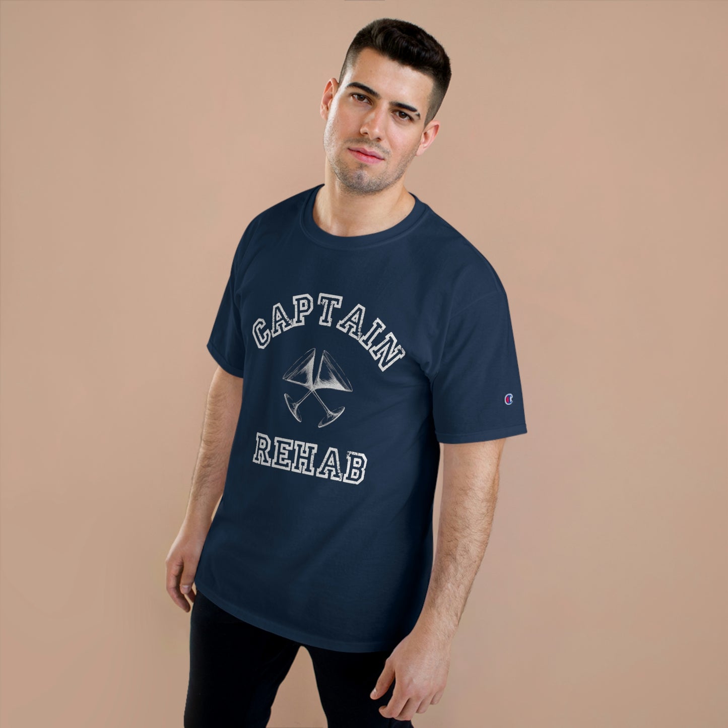 THE REAL CAPTAIN REHAB T-SHIRT