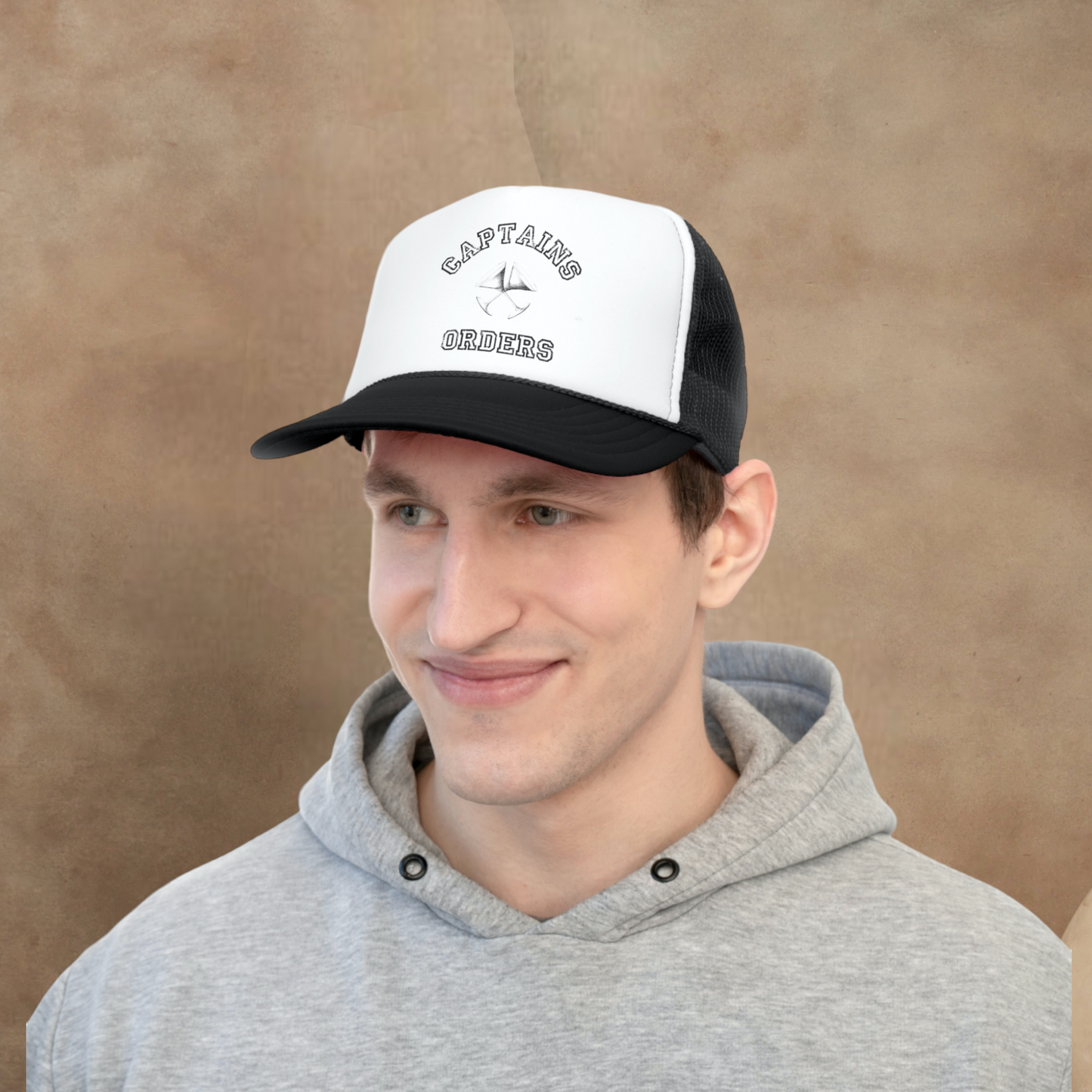 ORIGINAL CAPTAINS ORDERS TRUCKER HAT