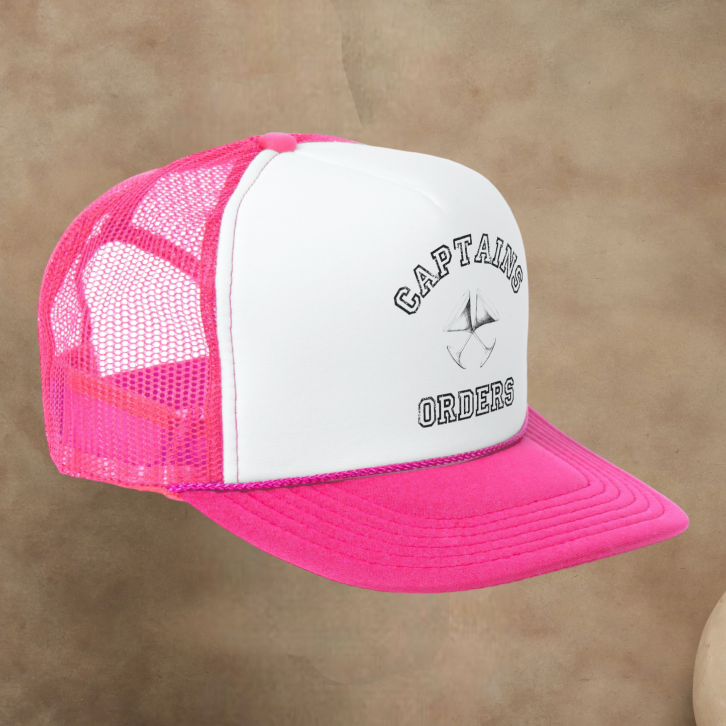 ORIGINAL CAPTAINS ORDERS TRUCKER HAT