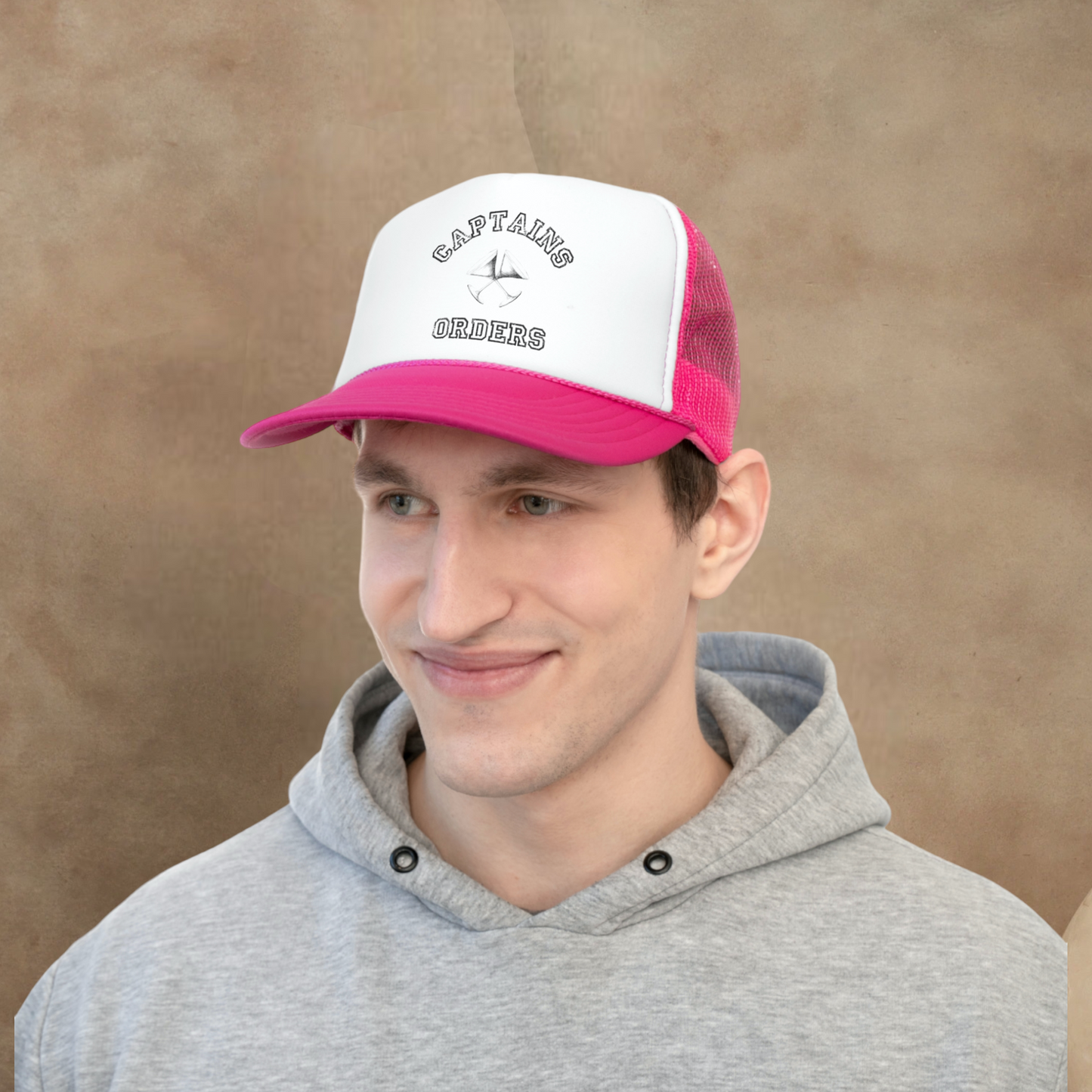 ORIGINAL CAPTAINS ORDERS TRUCKER HAT