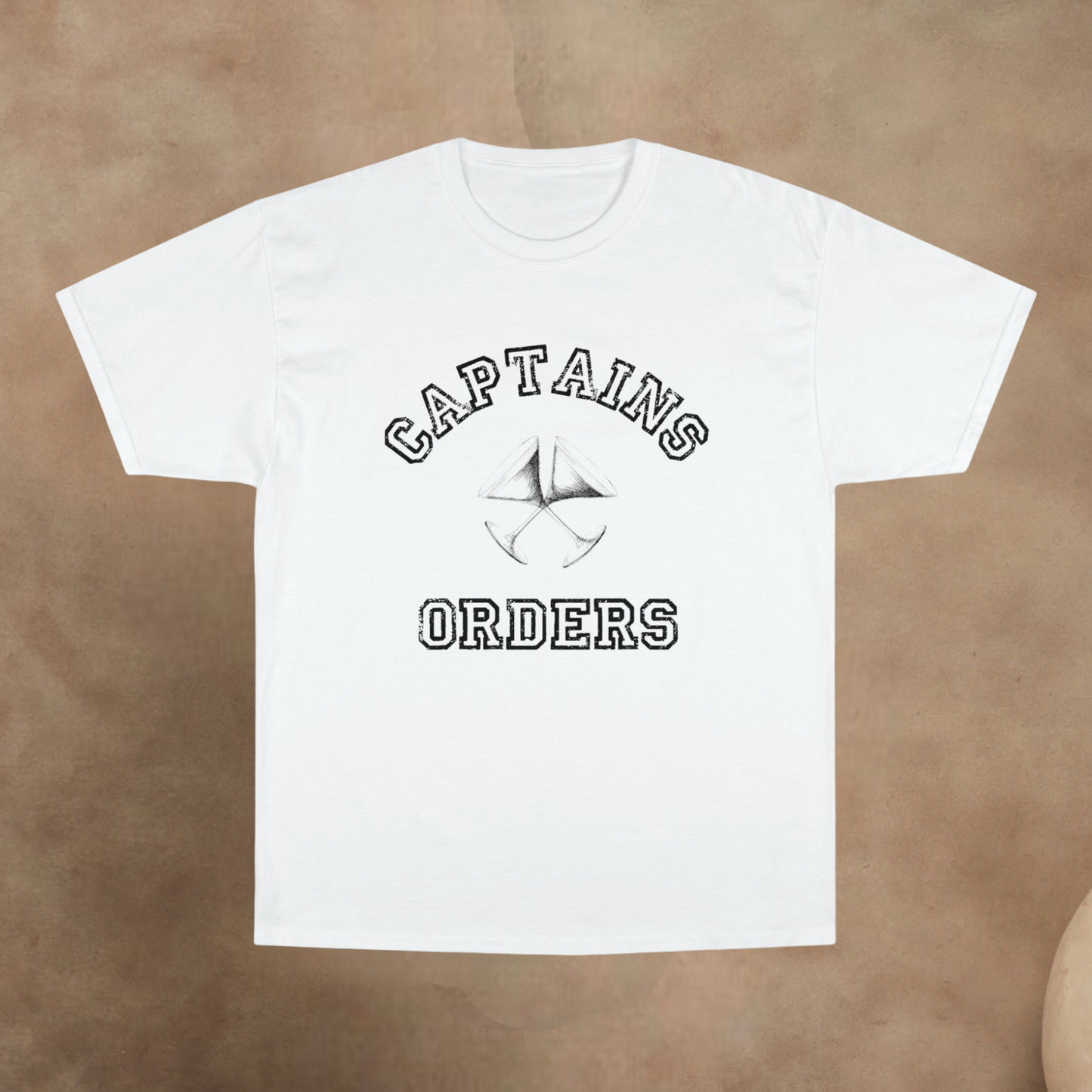 ORIGINAL CAPTAINS ORDERS T-SHIRT