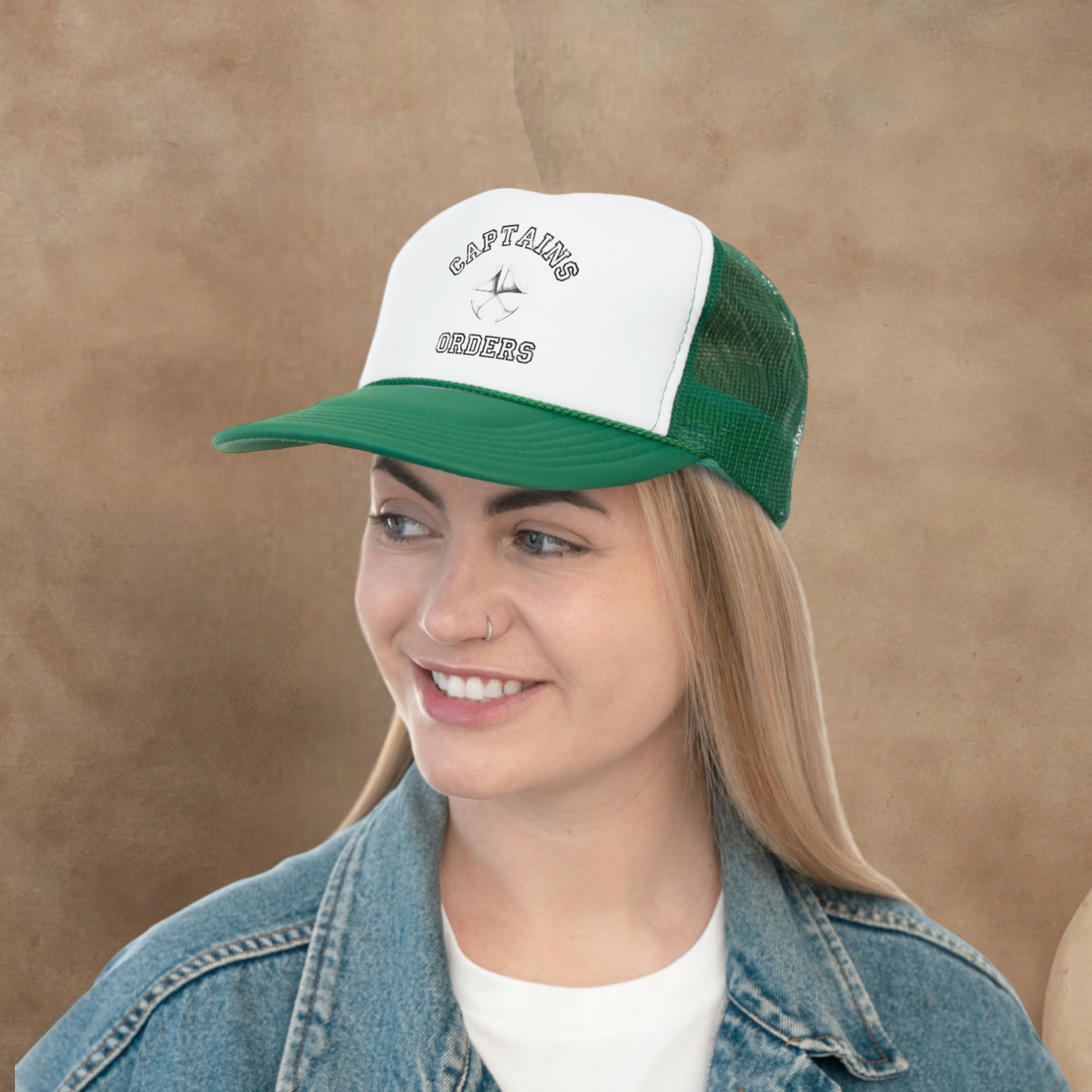 ORIGINAL CAPTAINS ORDERS TRUCKER HAT