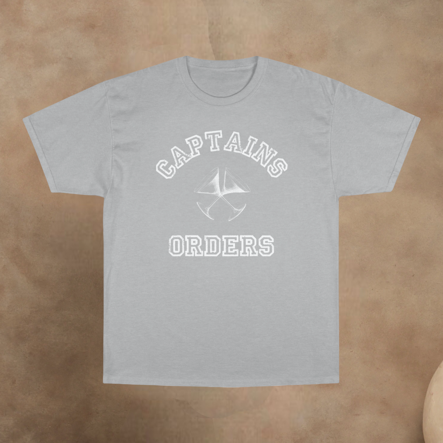 ORIGINAL CAPTAINS ORDERS T-SHIRT