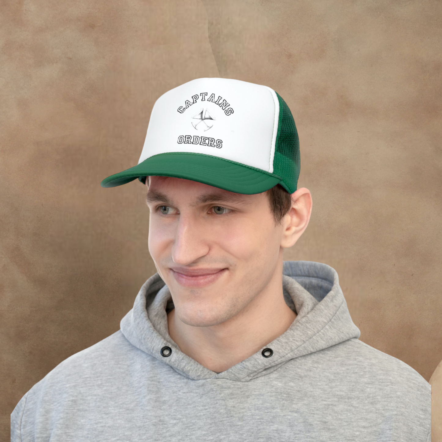 ORIGINAL CAPTAINS ORDERS TRUCKER HAT
