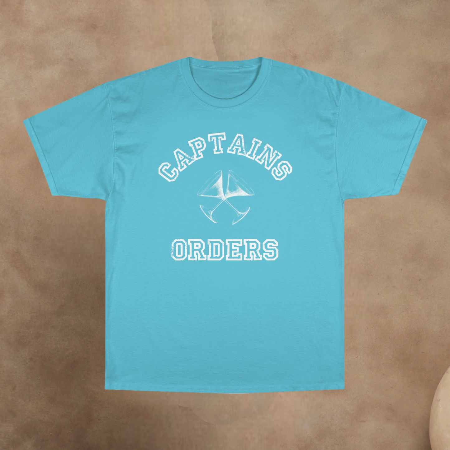 ORIGINAL CAPTAINS ORDERS T-SHIRT