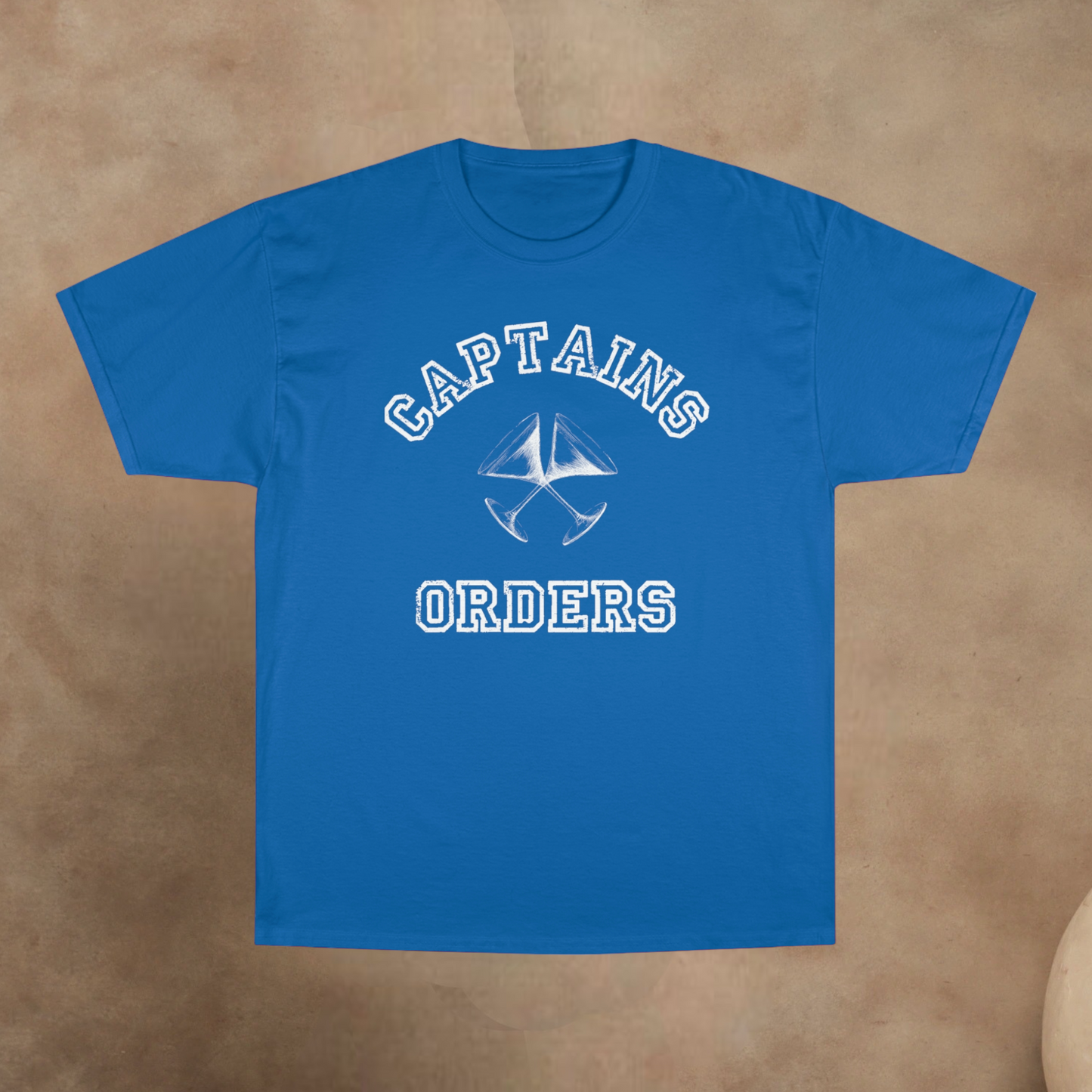 ORIGINAL CAPTAINS ORDERS T-SHIRT