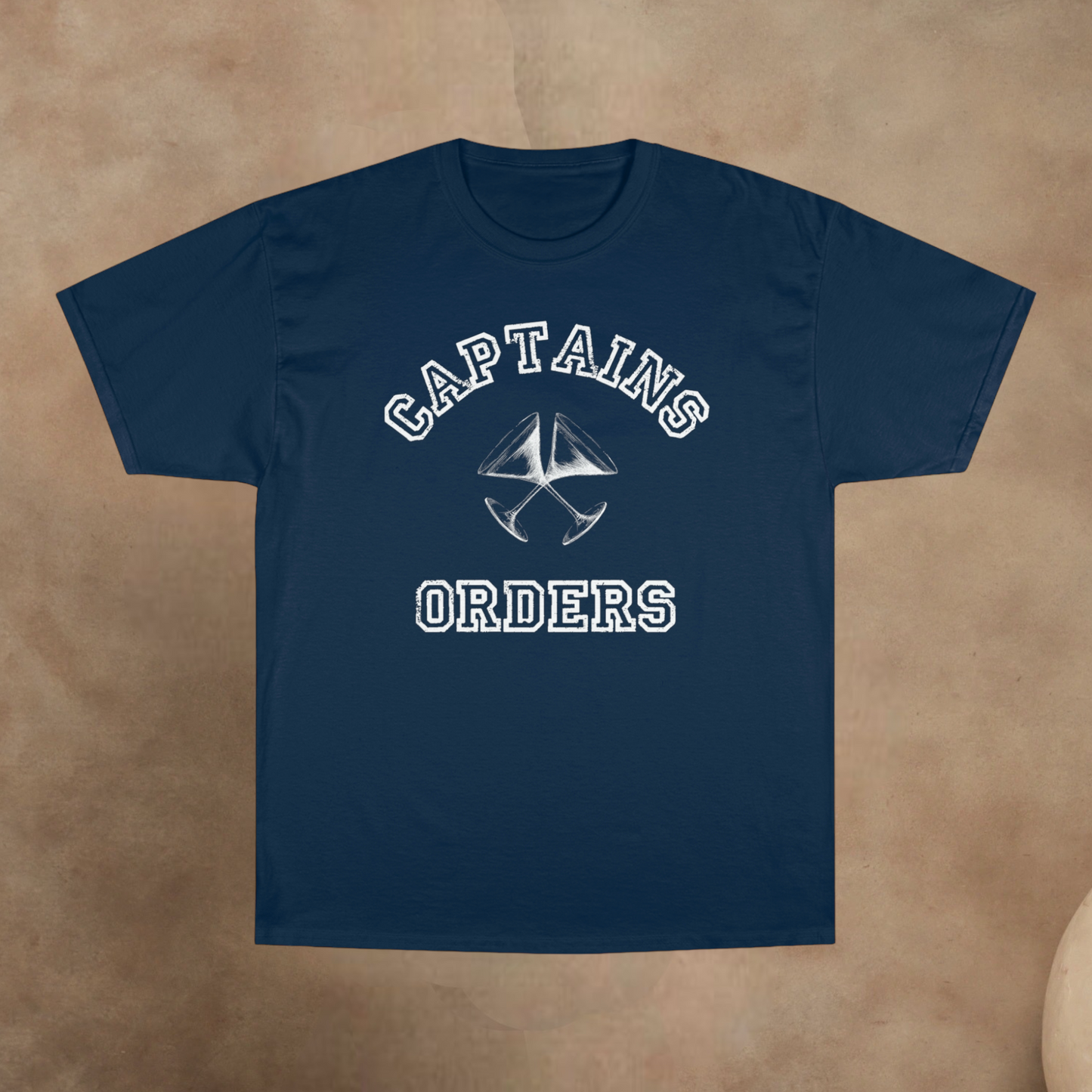 ORIGINAL CAPTAINS ORDERS T-SHIRT