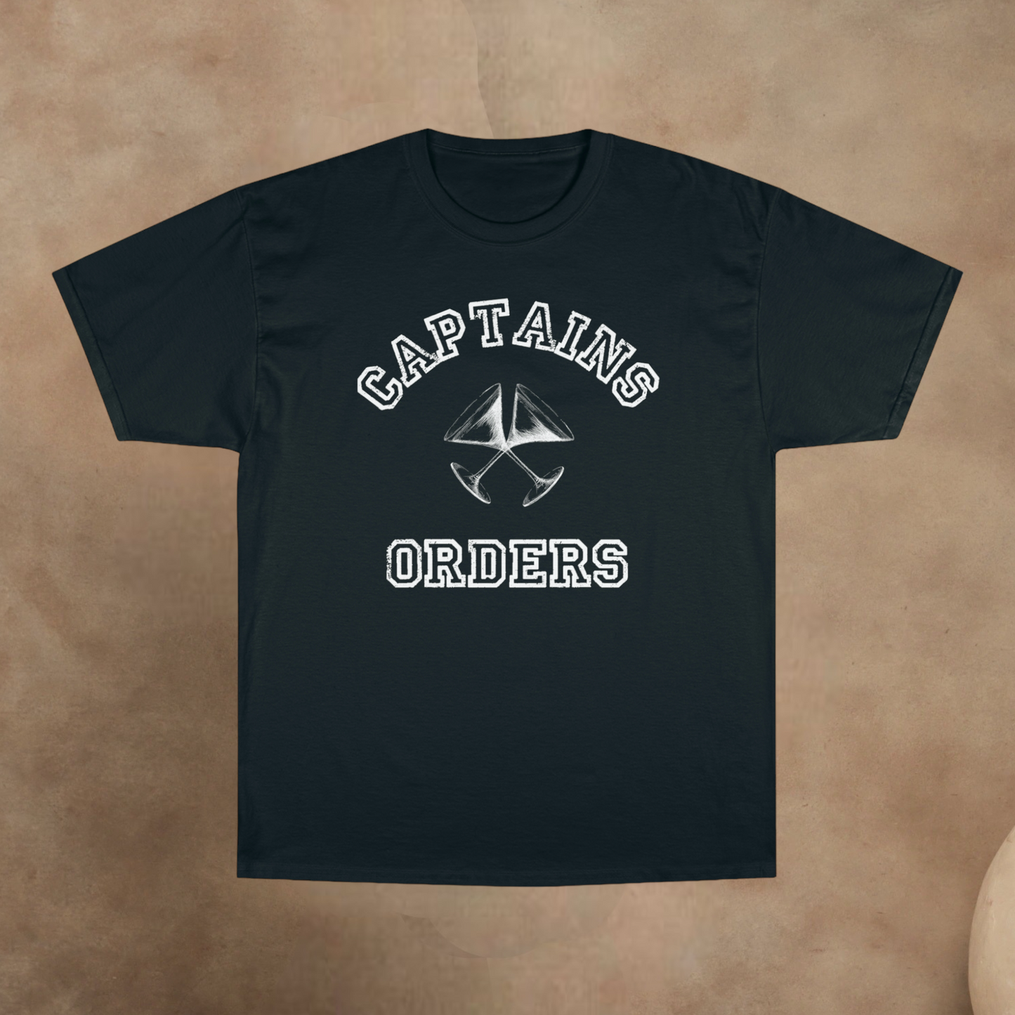 ORIGINAL CAPTAINS ORDERS T-SHIRT