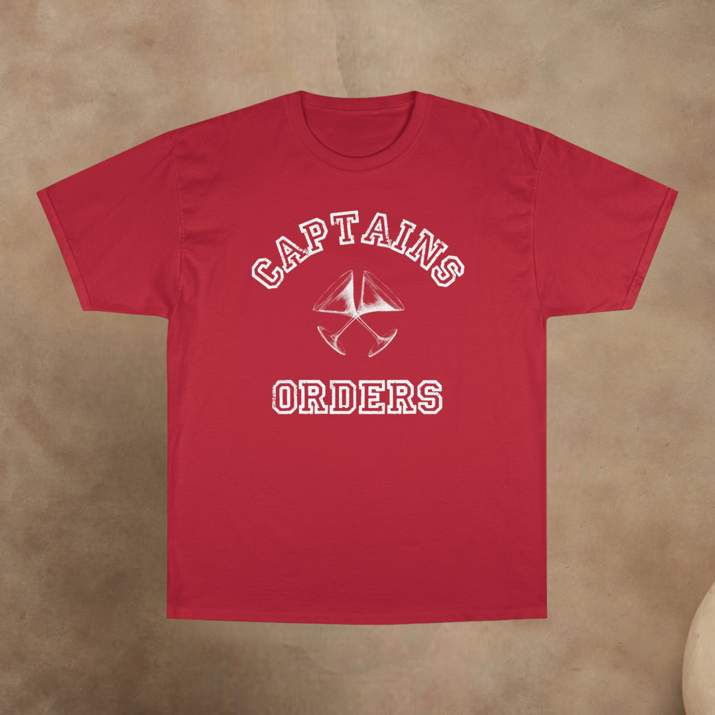 ORIGINAL CAPTAINS ORDERS T-SHIRT
