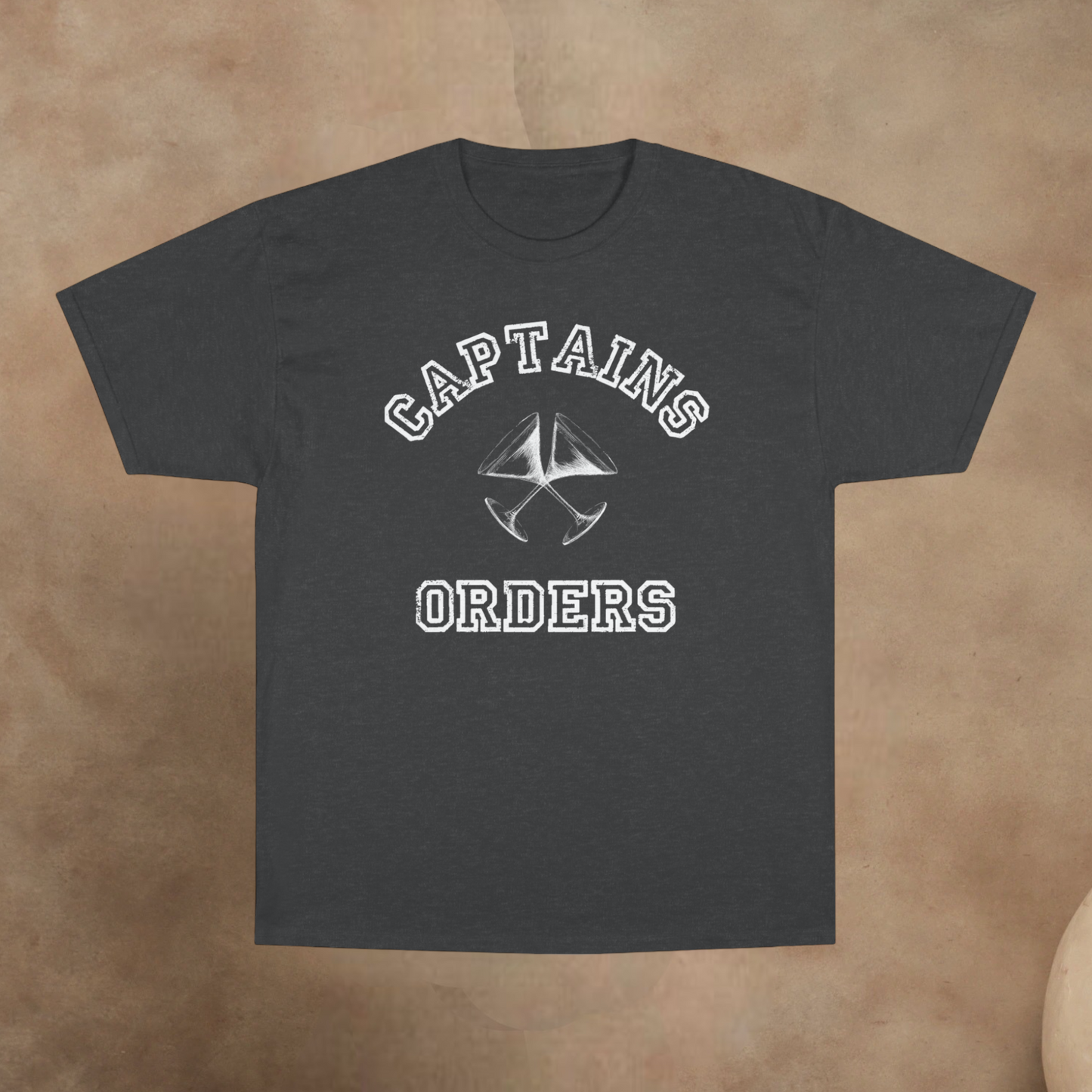 ORIGINAL CAPTAINS ORDERS T-SHIRT